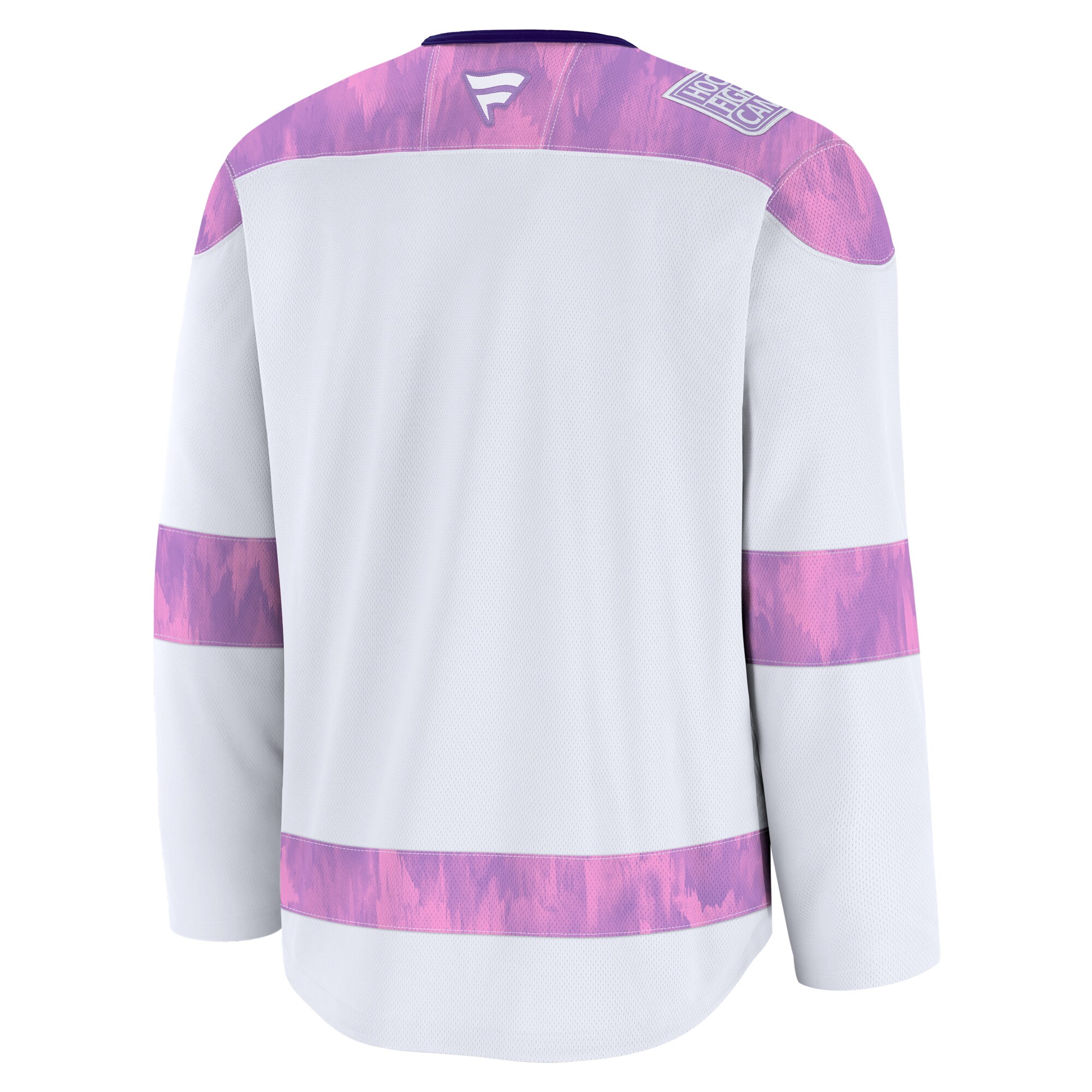 Pittsburgh Penguins Fanatics 2024 Hockey Fights Cancer Practice Jersey - White