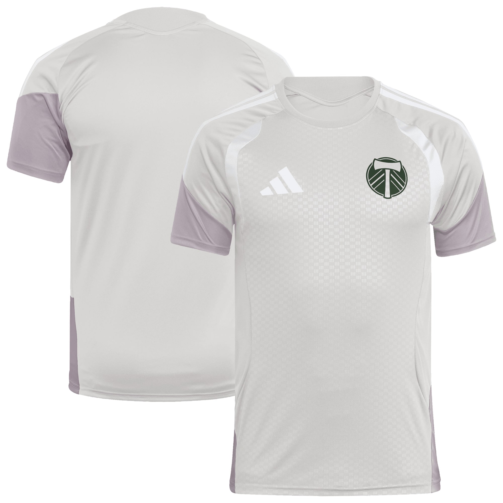 Portland Timbers 2026 Competition Training Jersey - Silver