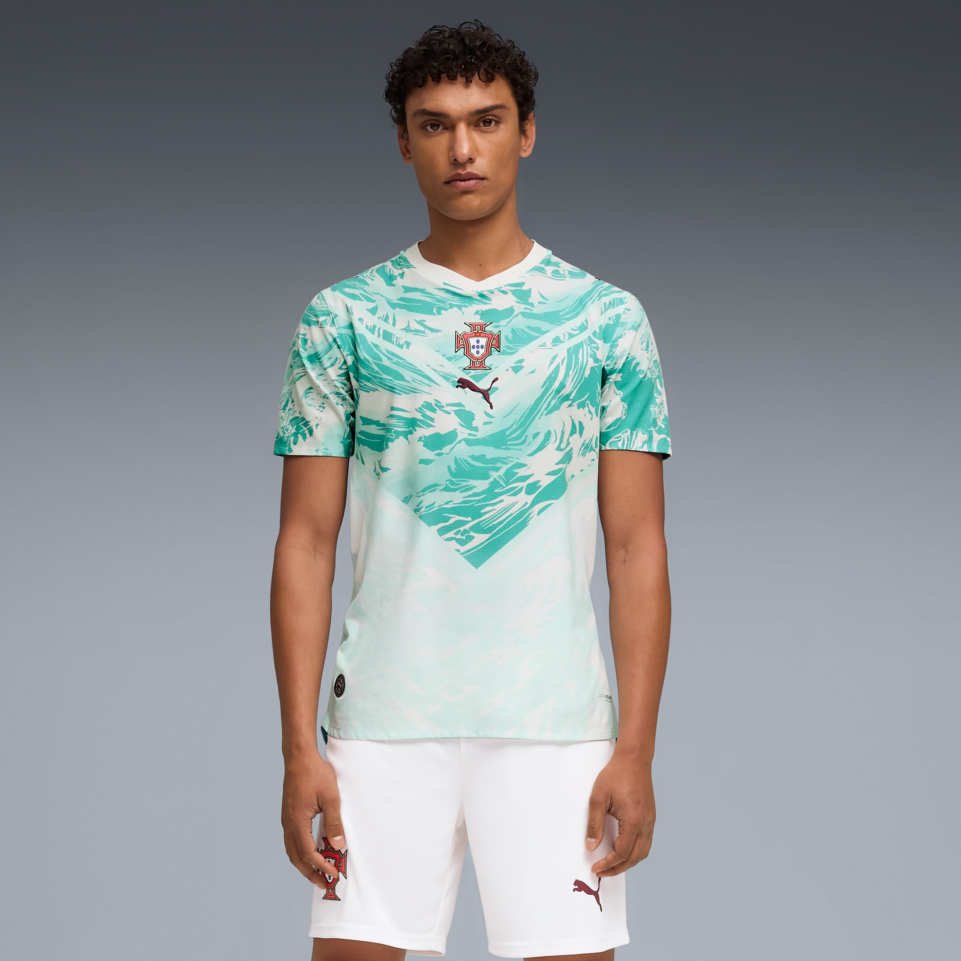  Portugal National Team Puma 2026 Away On-Field Jersey - White