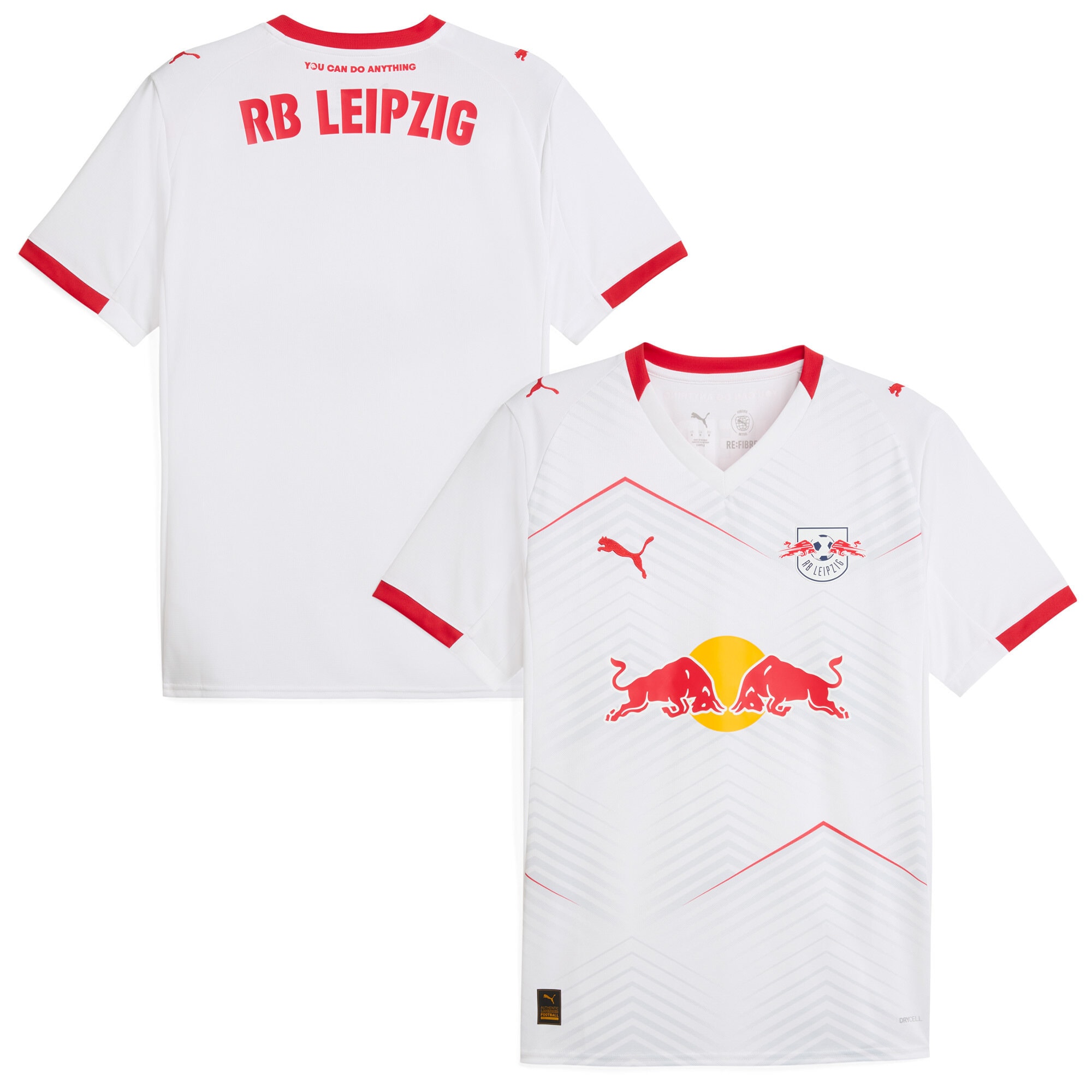  RB Leipzig Puma 2025/26 Home Jersey