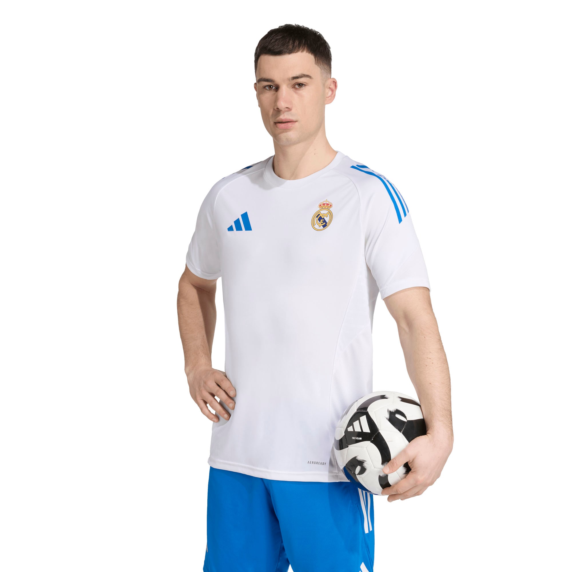  Real Madrid 2025/26 AEROREADY Training Jersey