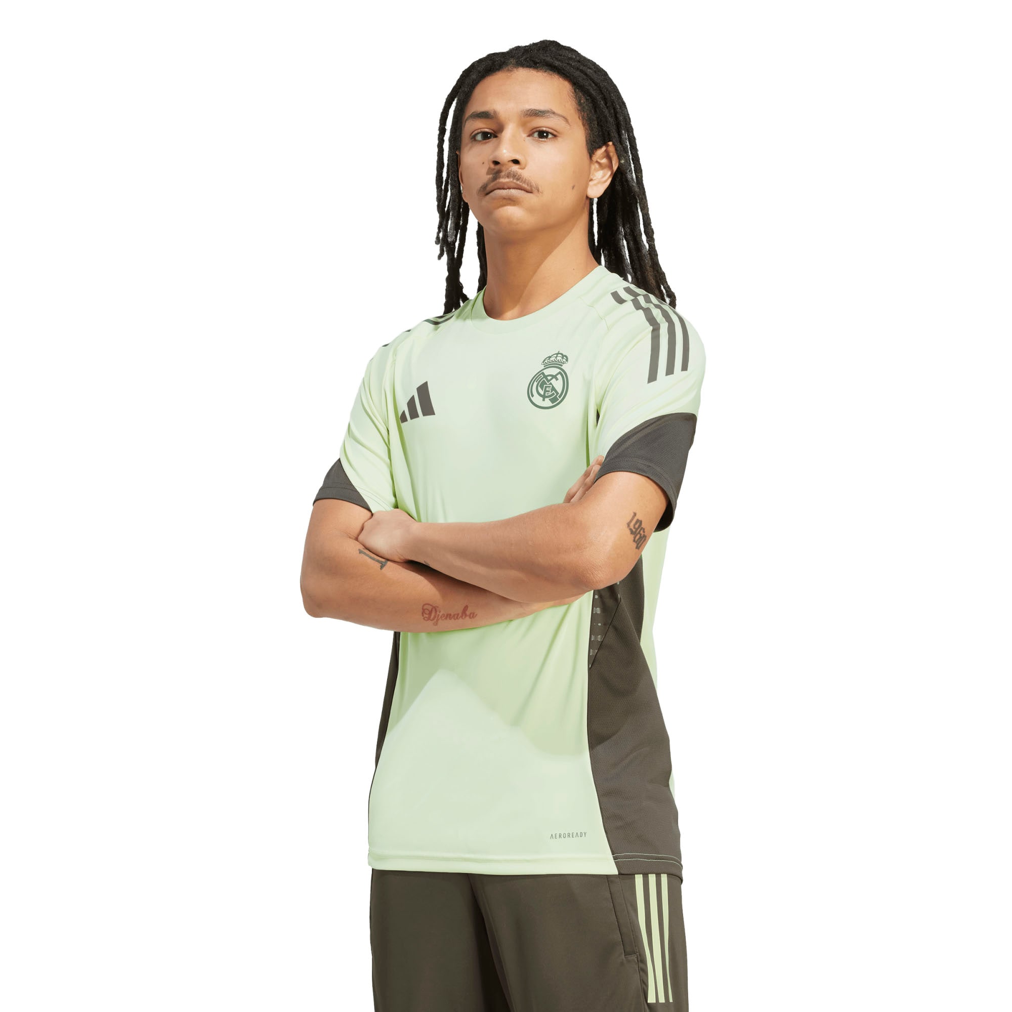  Real Madrid 2025/26 AEROREADY Training Jersey