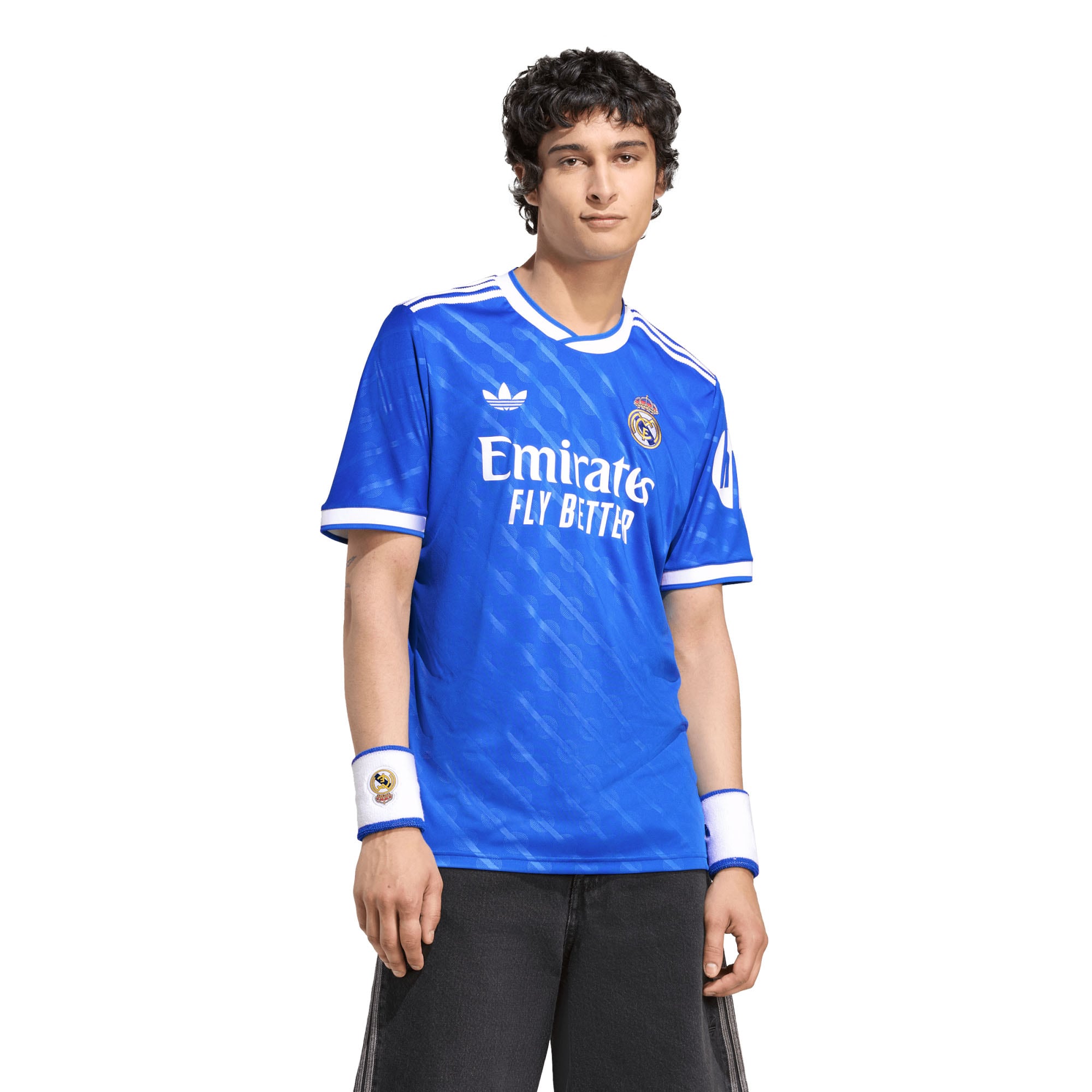  Real Madrid 2025/26 Third Jersey - Blue