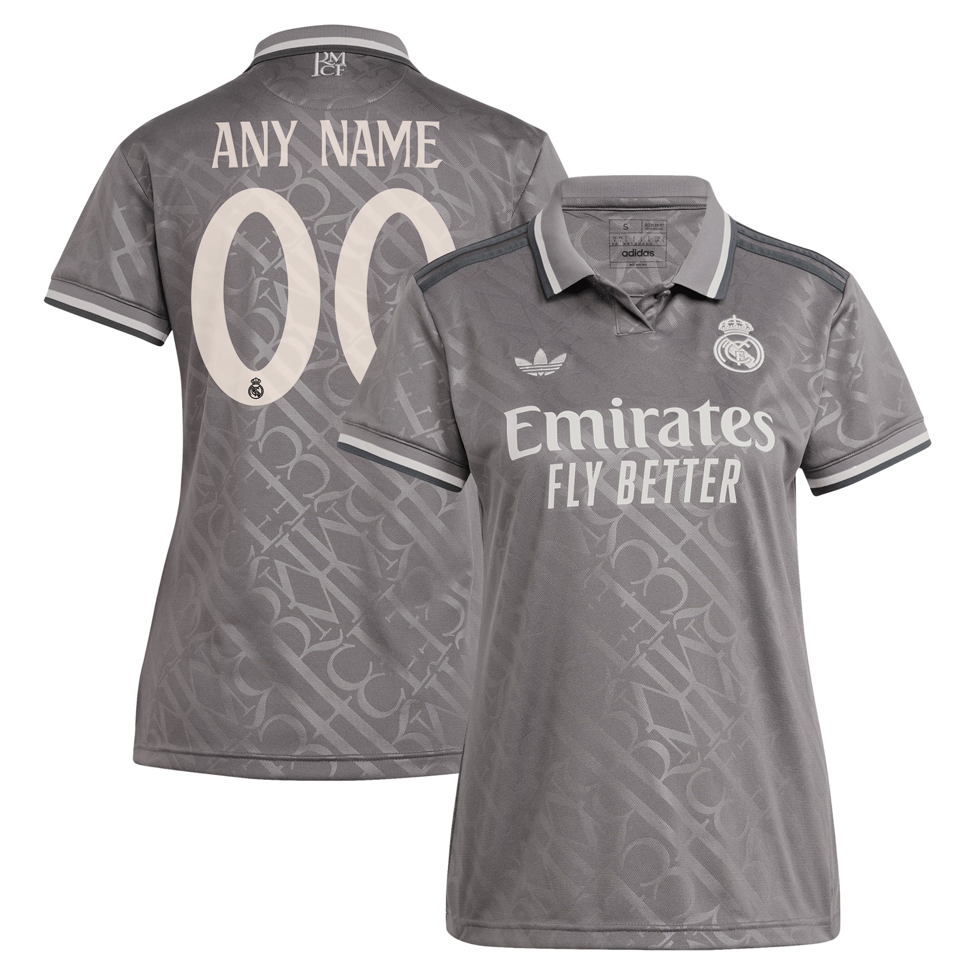  Real Madrid Originals Women's 2024/25 Third Custom Jersey