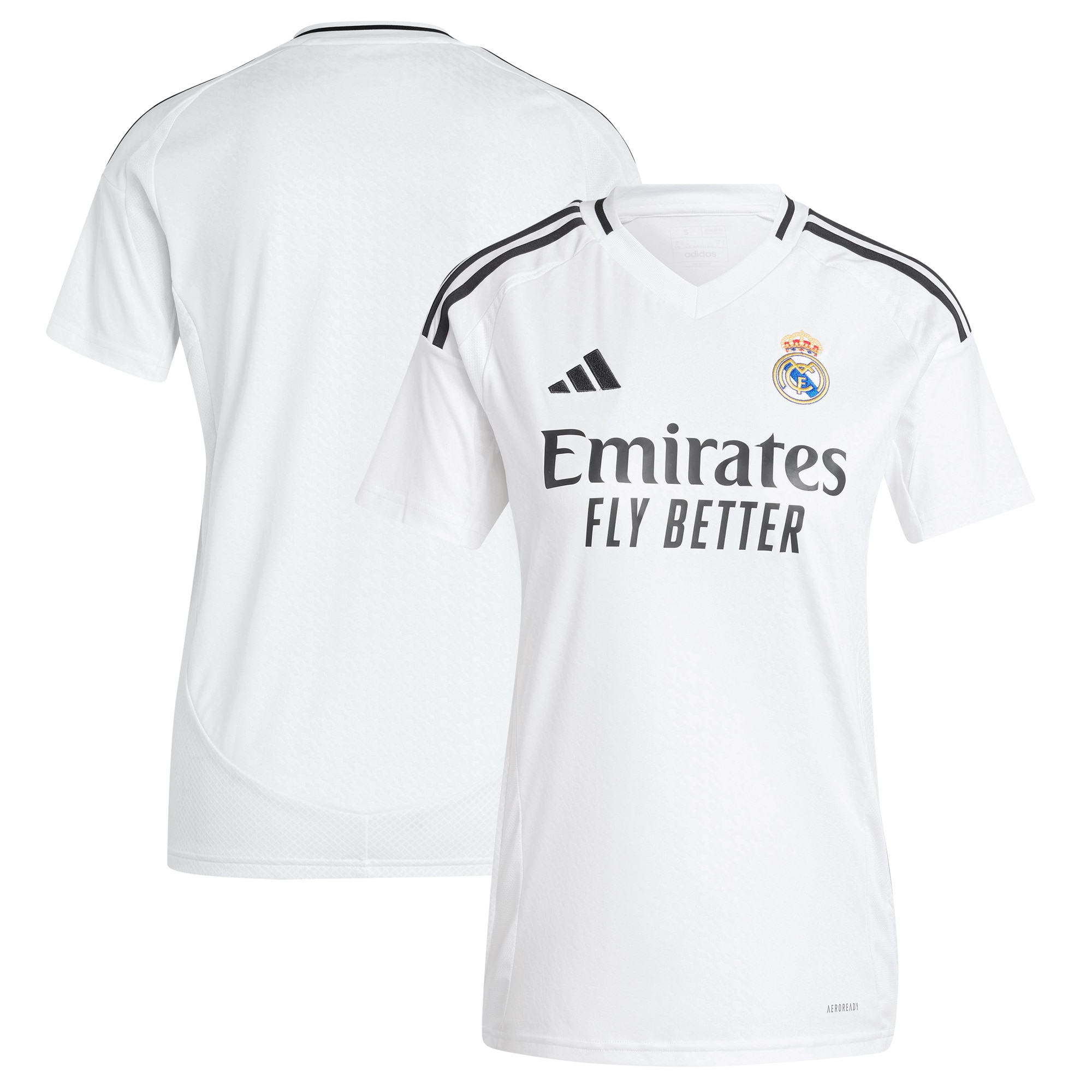  Real Madrid Women's 2024/25 Home Jersey - White