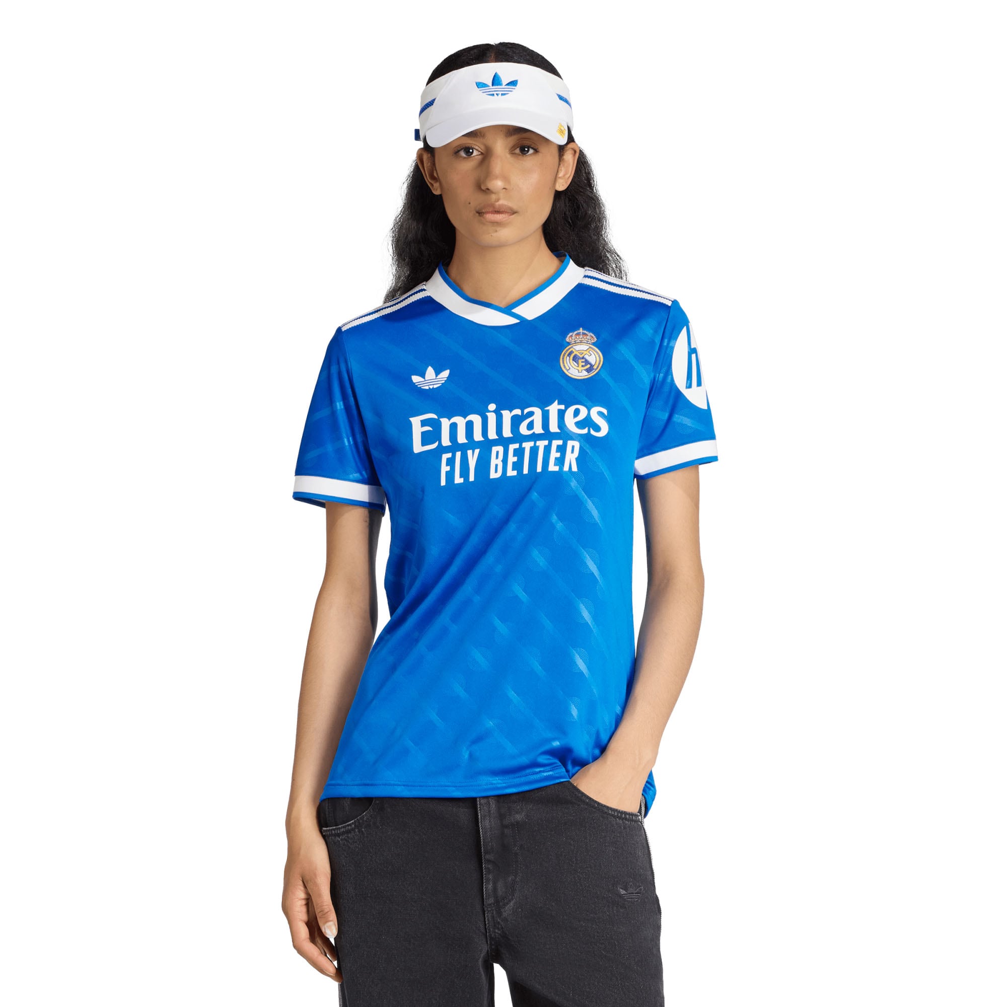  Real Madrid Women's 2025/26 Third Jersey - Blue