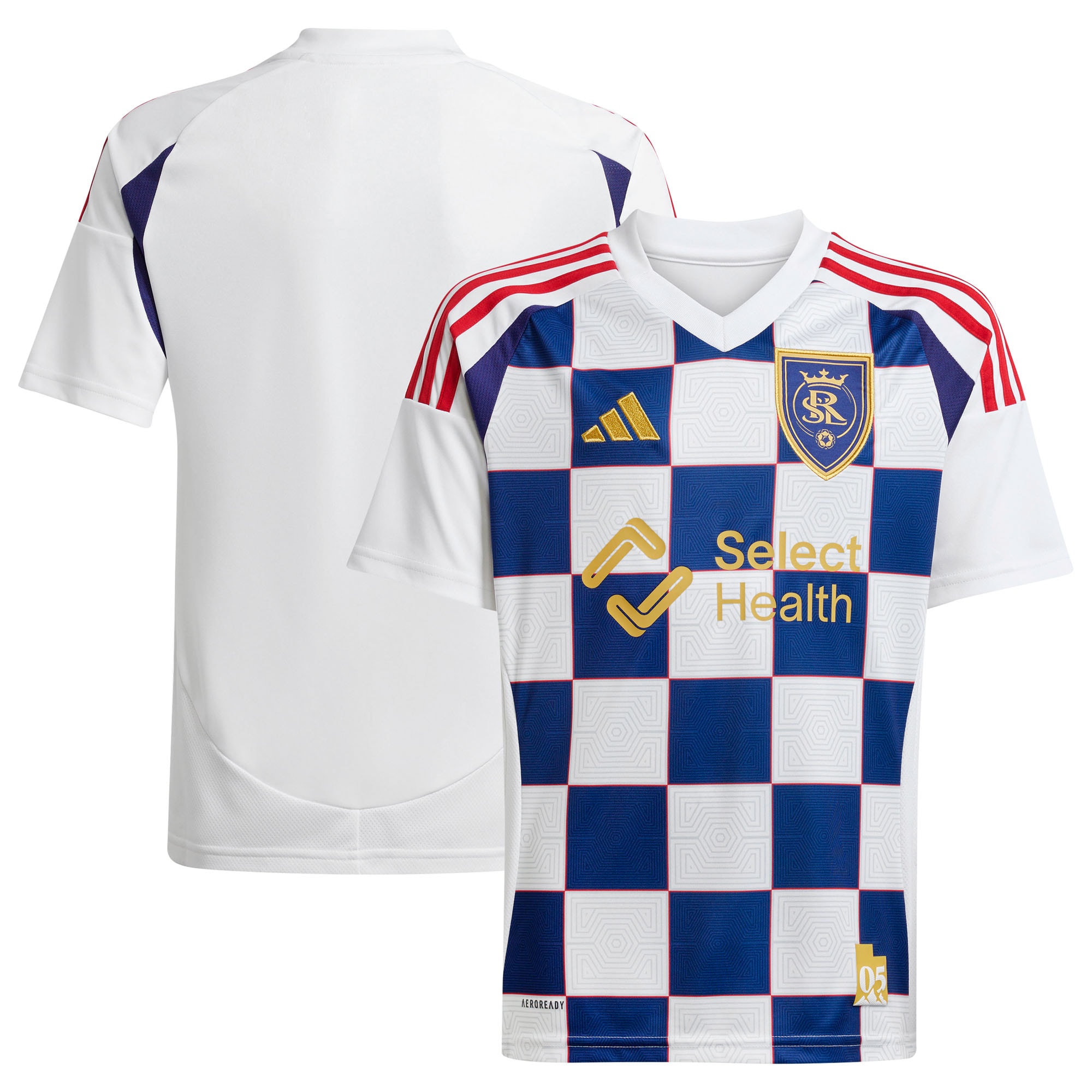  Real Salt Lake 2025 Grid City Jersey - White