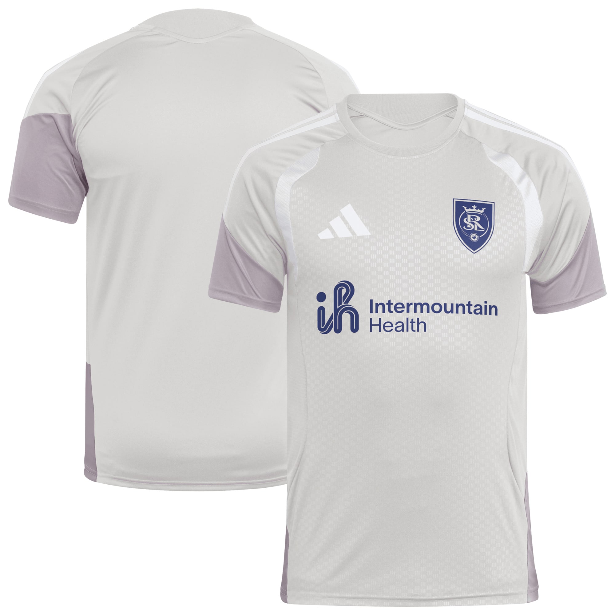  Real Salt Lake 2026 Competition Training Jersey - Silver