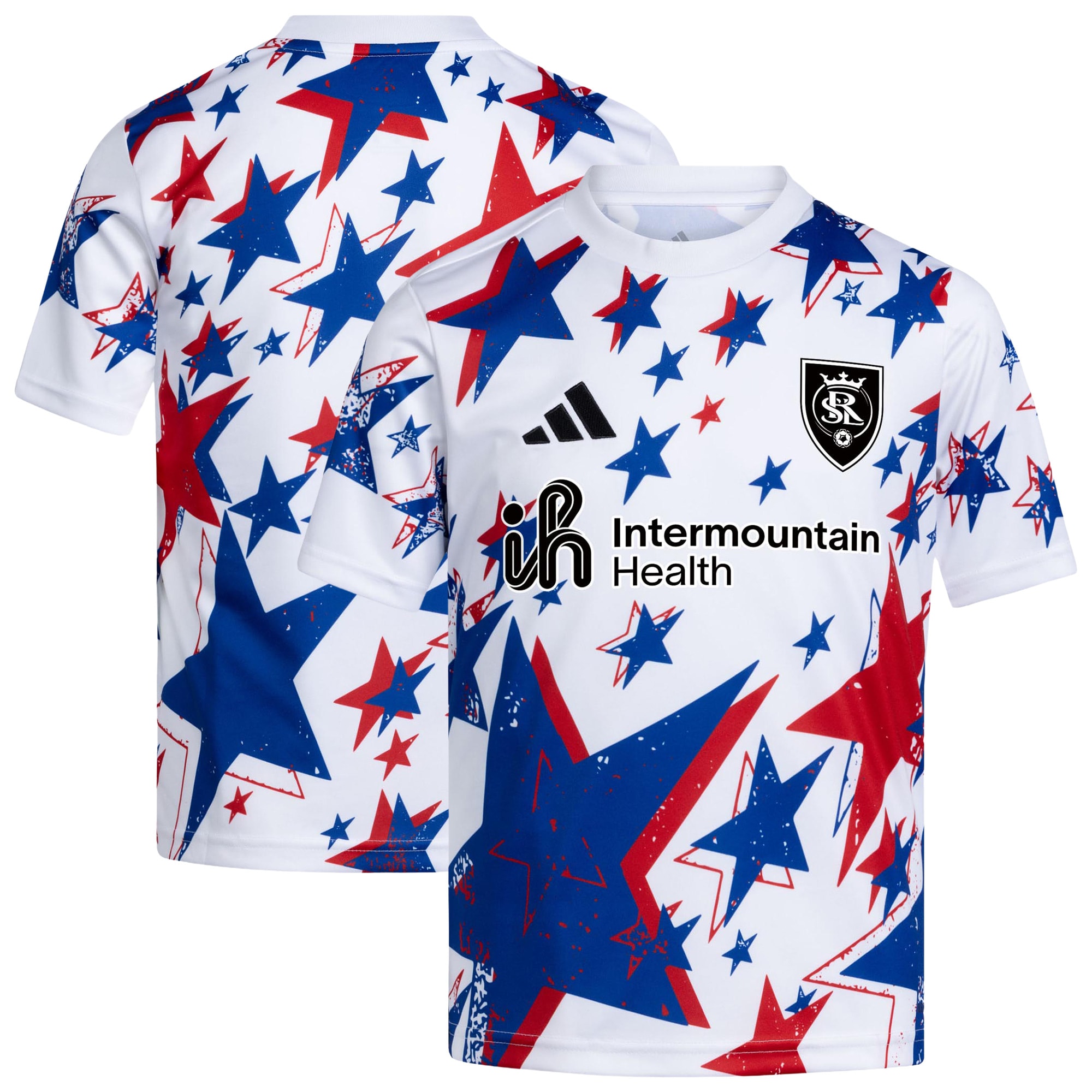  Real Salt Lake Youth 2026 Americana Pre-Match Jersey - White