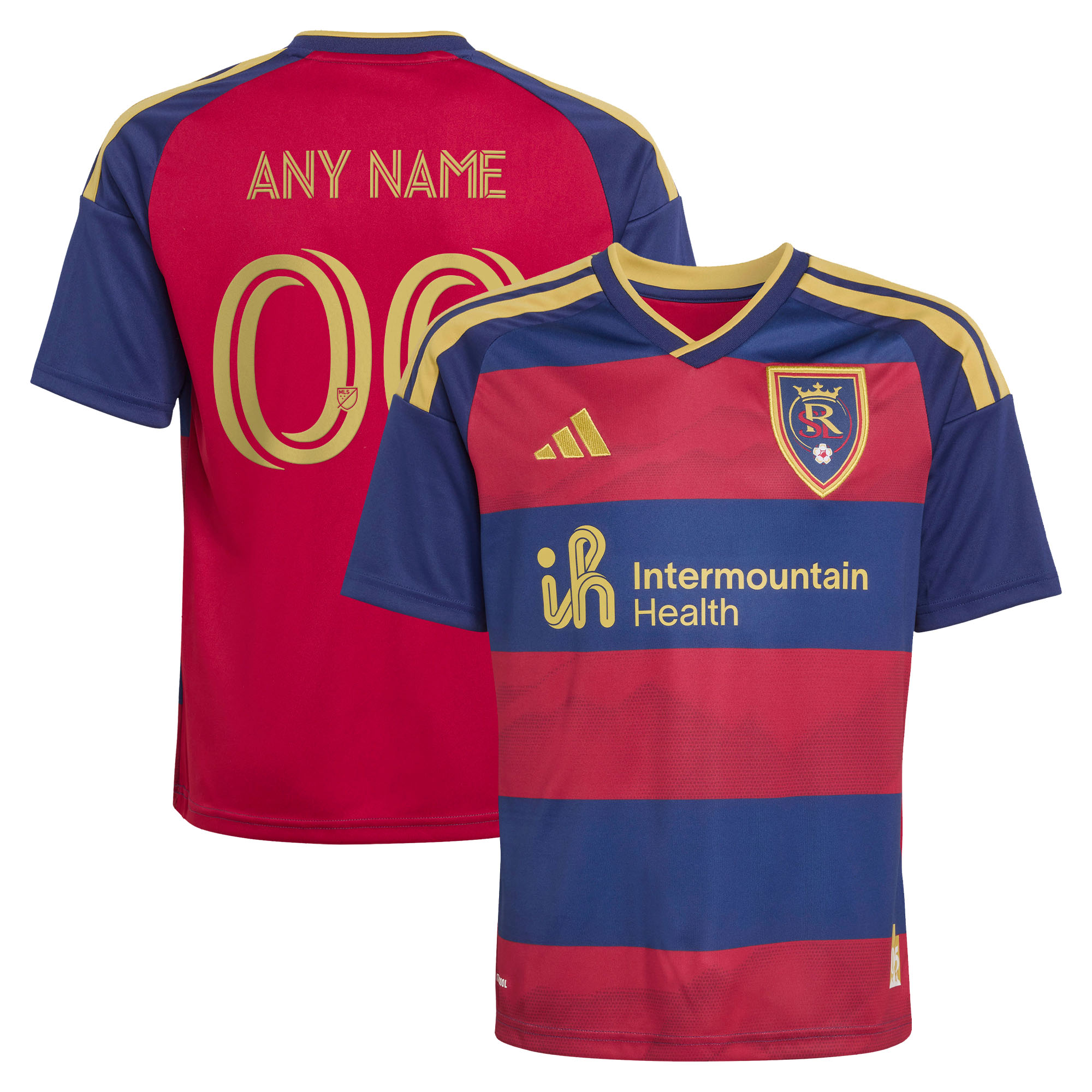  Real Salt Lake Youth 2026 The Switchback Custom Jersey – Red