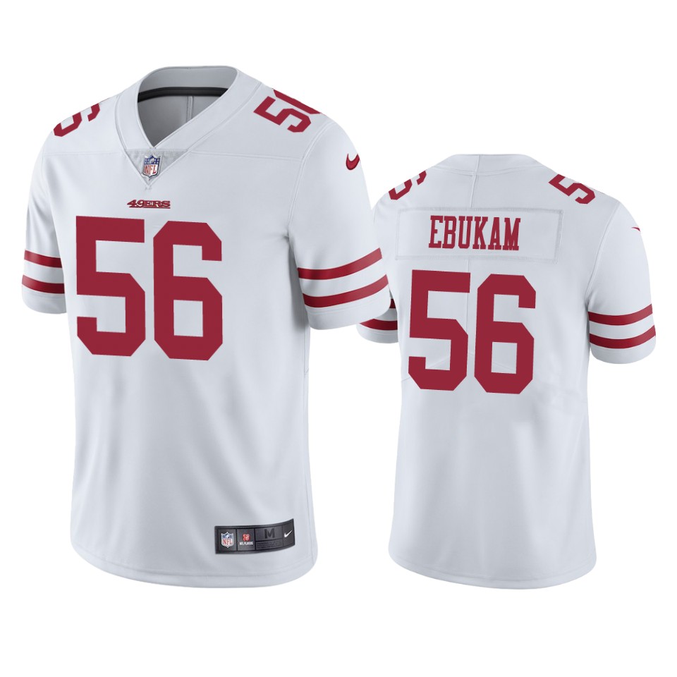  Samson Ebukam Vapor Limited White Jersey