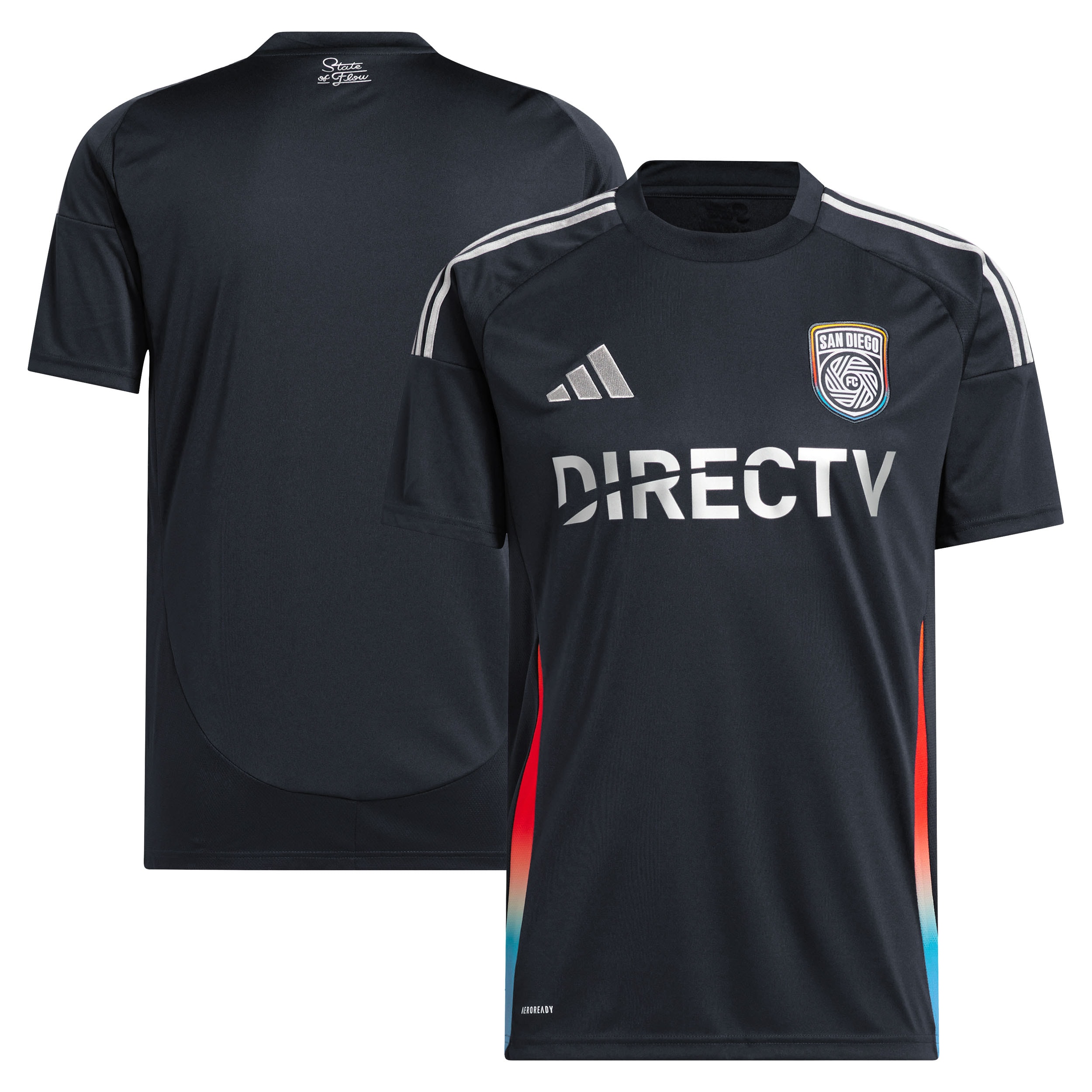  San Diego FC 2025 State of Flow Jersey - Navy