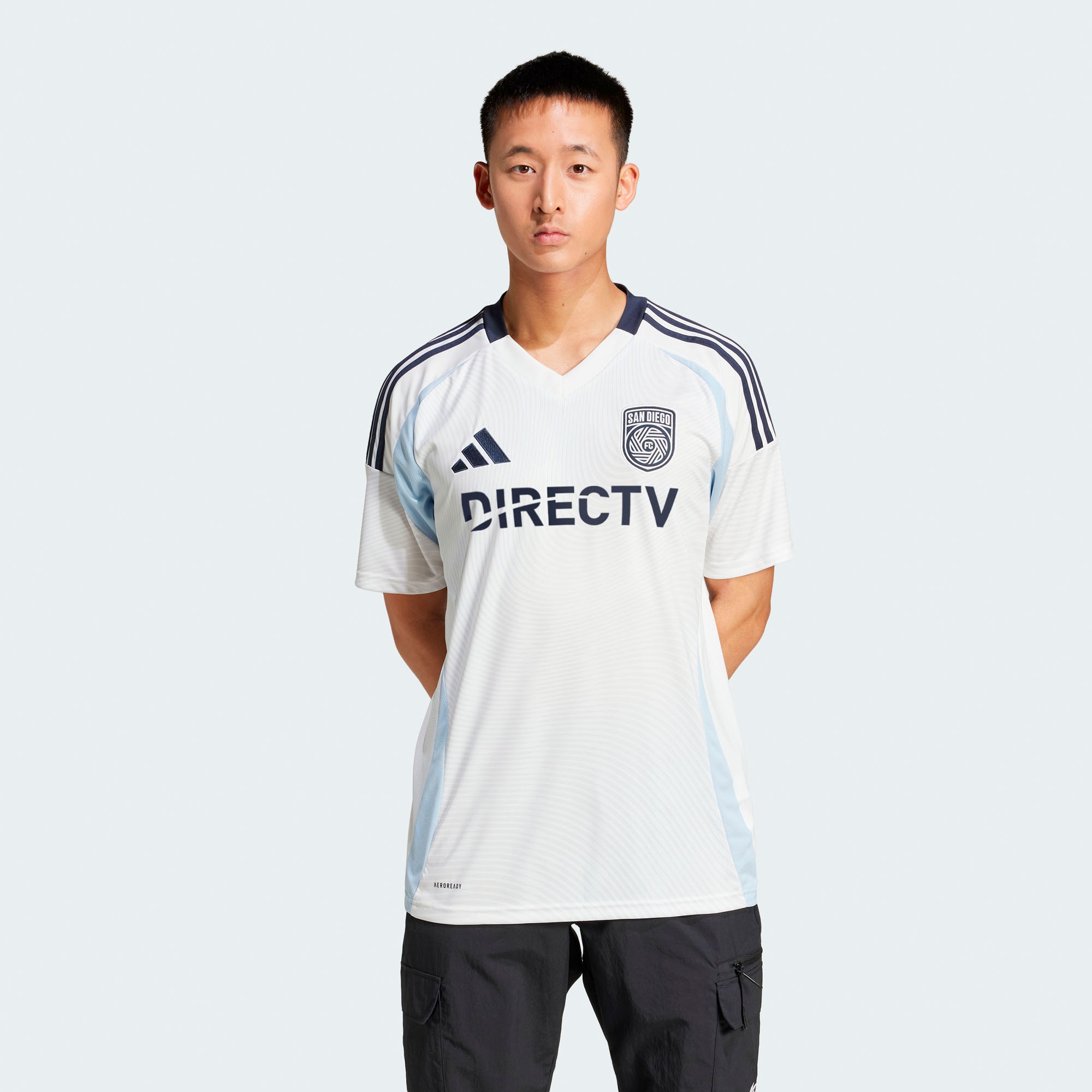  San Diego FC 2025 Woven Into One Jersey - White