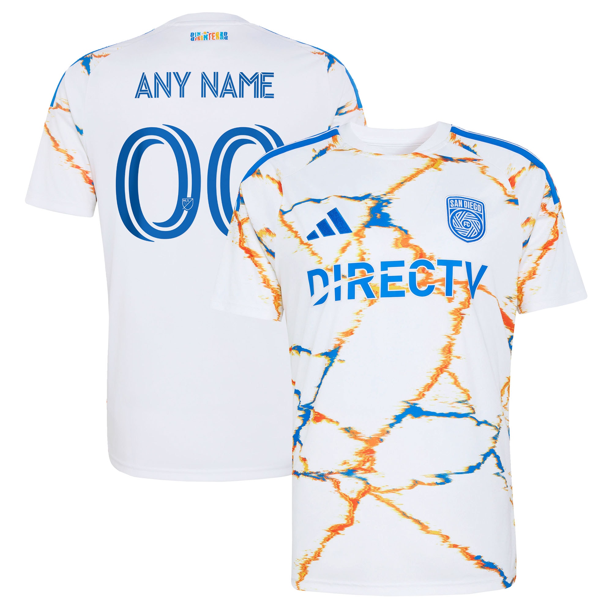  San Diego FC 2026 Unprecedented Unity Kit Custom Jersey - White