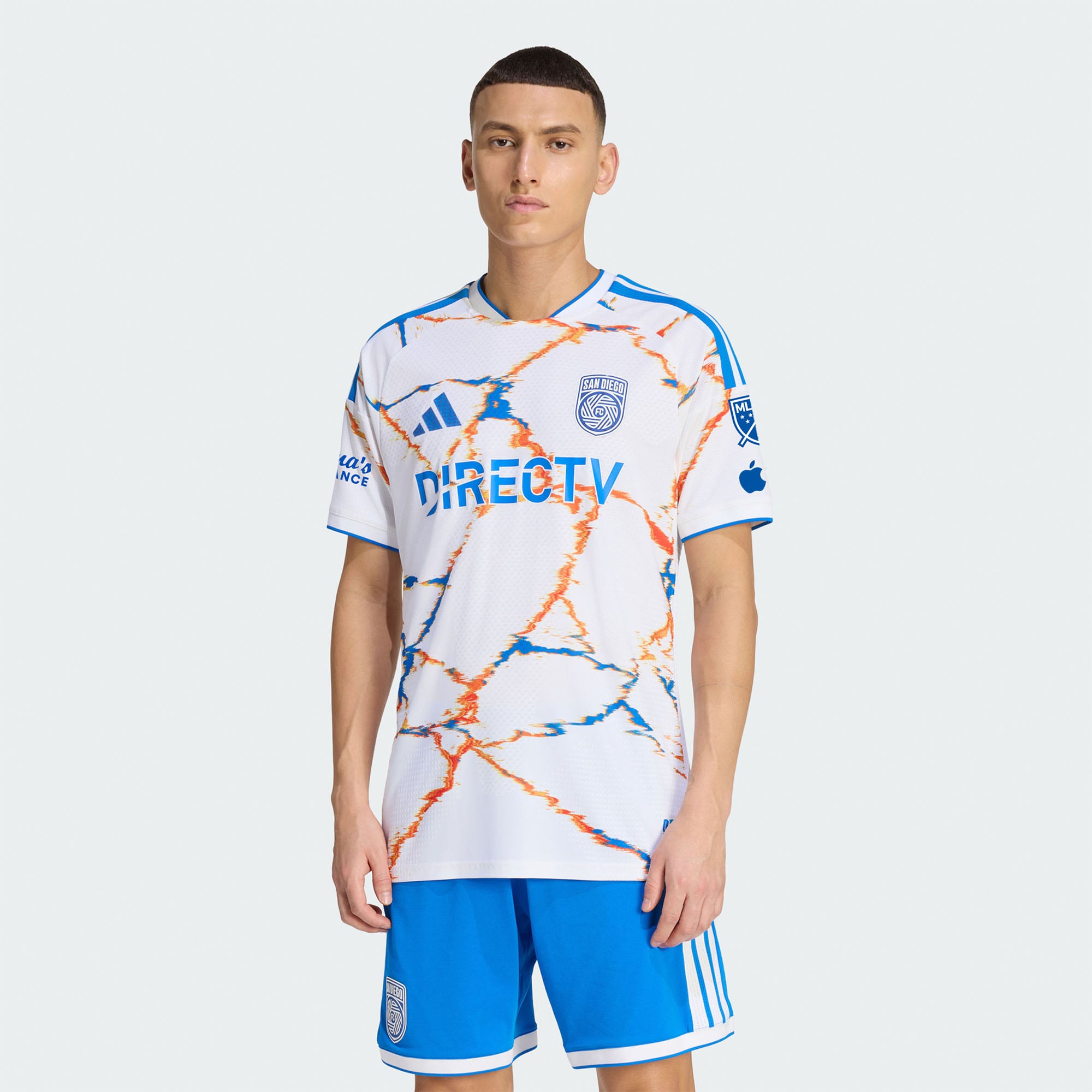  San Diego FC 2026 Unprecedented Unity Kit On-Field Patch Jersey - White