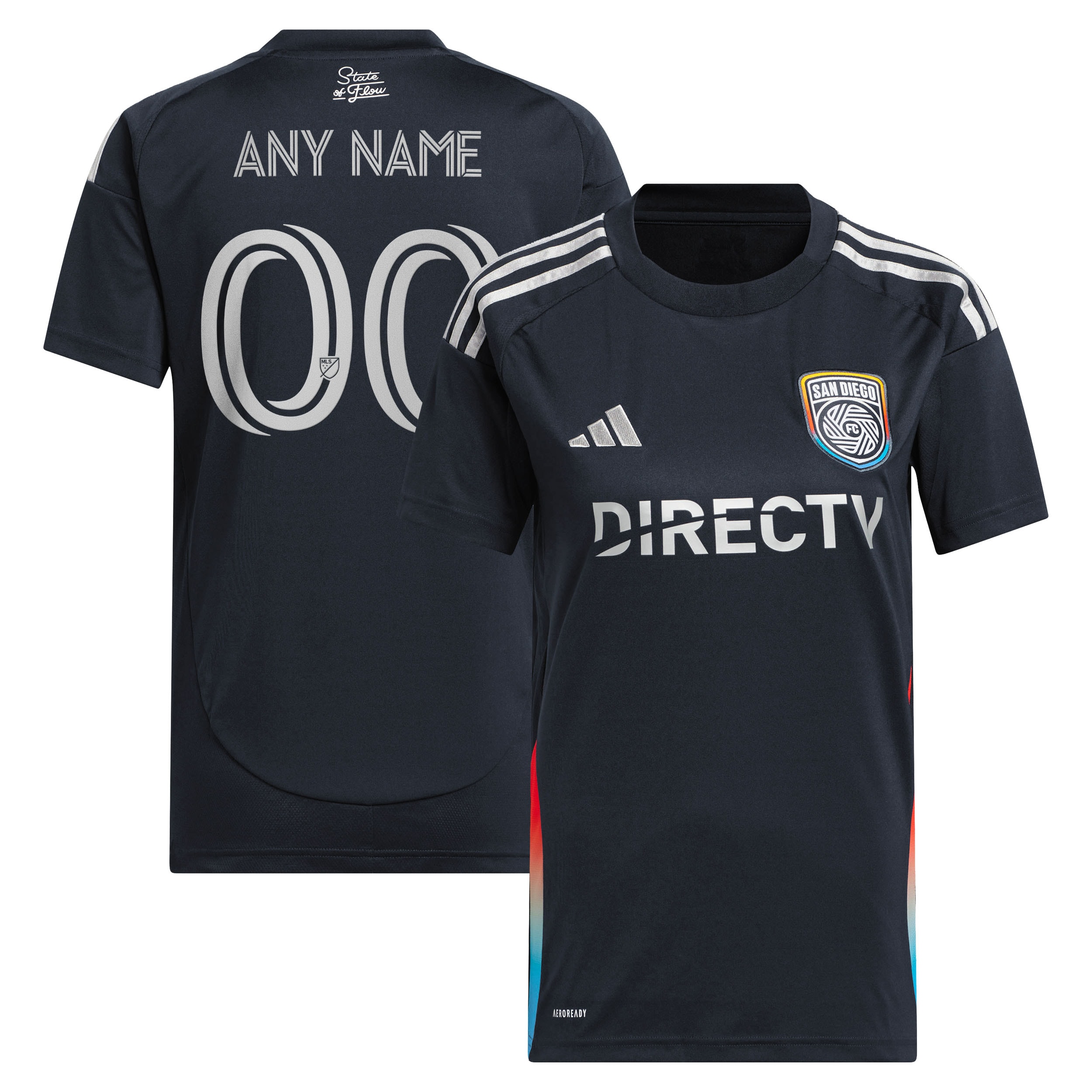  San Diego FC Women's 2025 State of Flow Custom Jersey