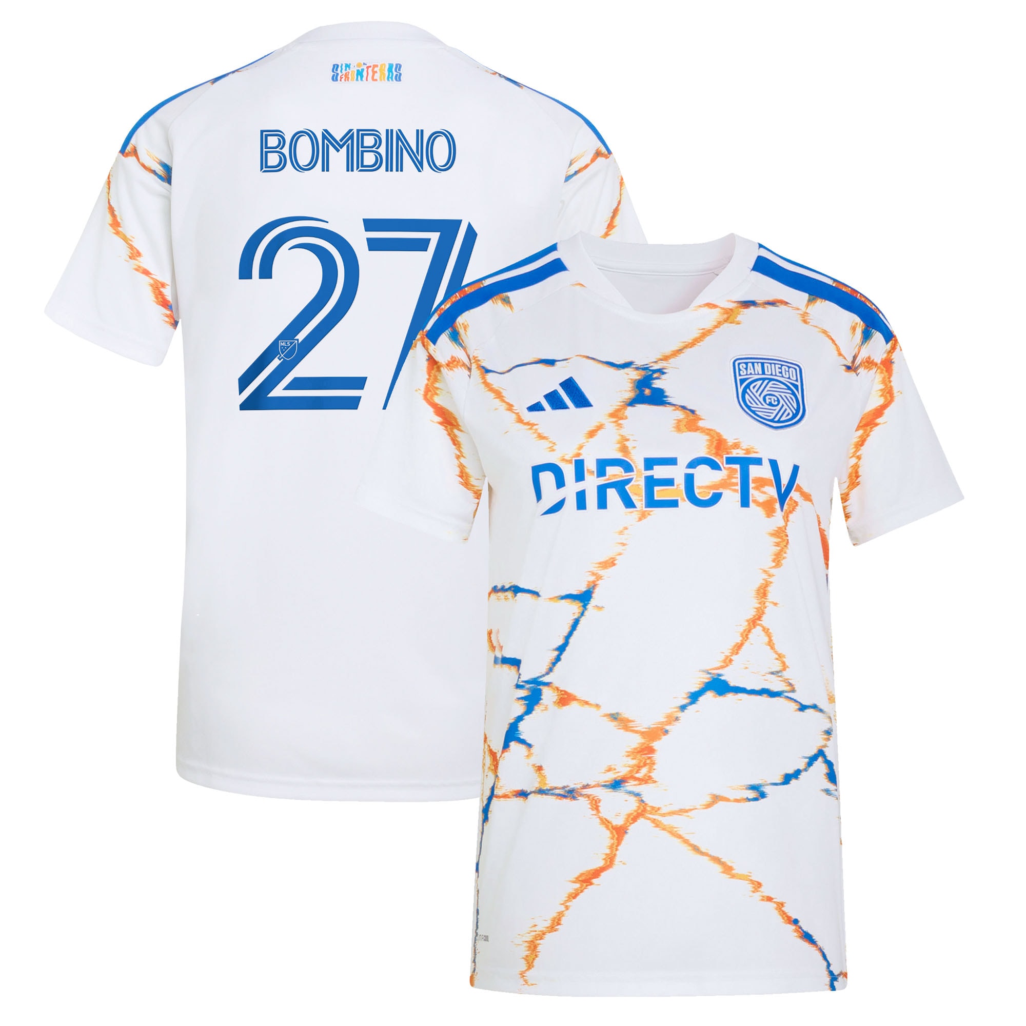 San Diego FC Women's 2026 Celebration of Unprecedented Unity Kit Jersey - White