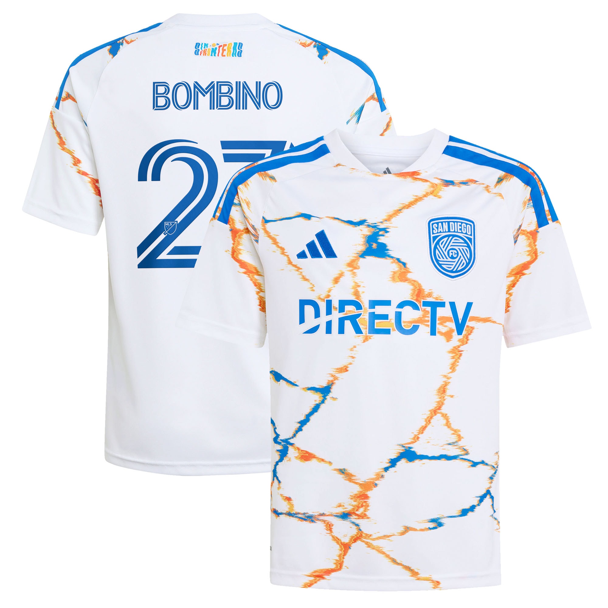  San Diego FC Youth 2026 Unprecedented Unity Kit Jersey - White
