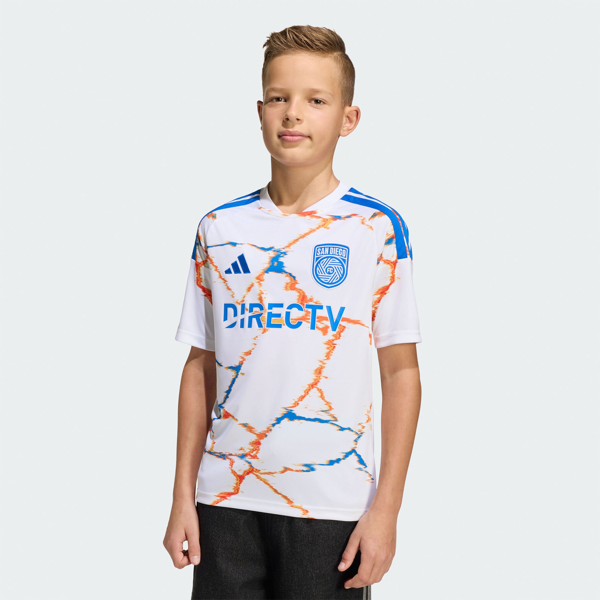  San Diego FC Youth 2026 Unprecedented Unity Kit Jersey - White