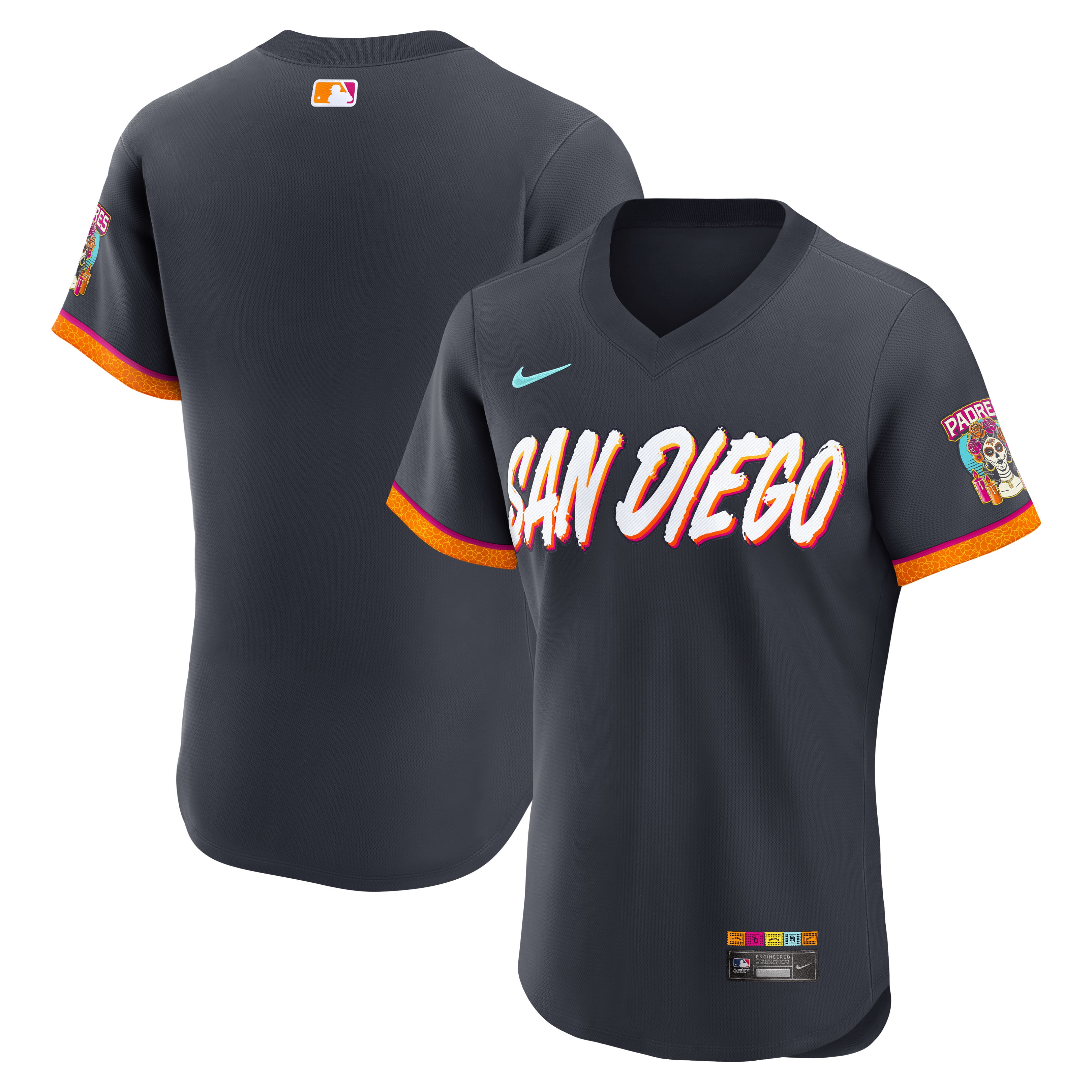  San Diego Padres 2026 City Connect Jersey - Obsidian