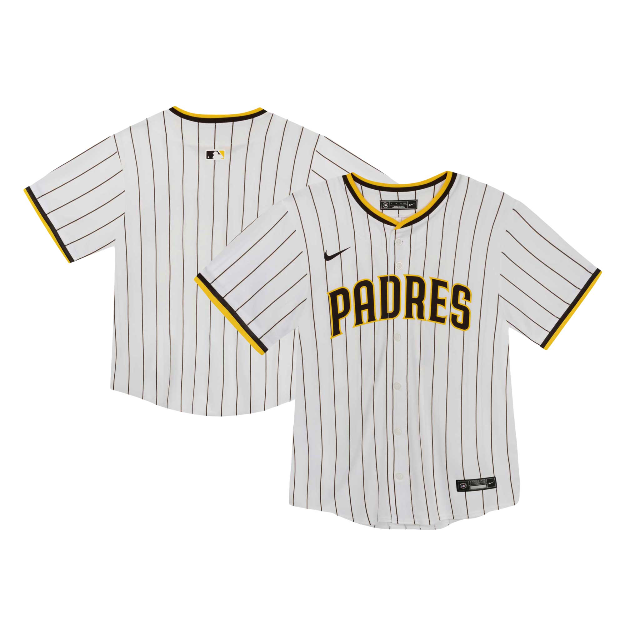  San Diego Padres Toddler Home Game Jersey - White