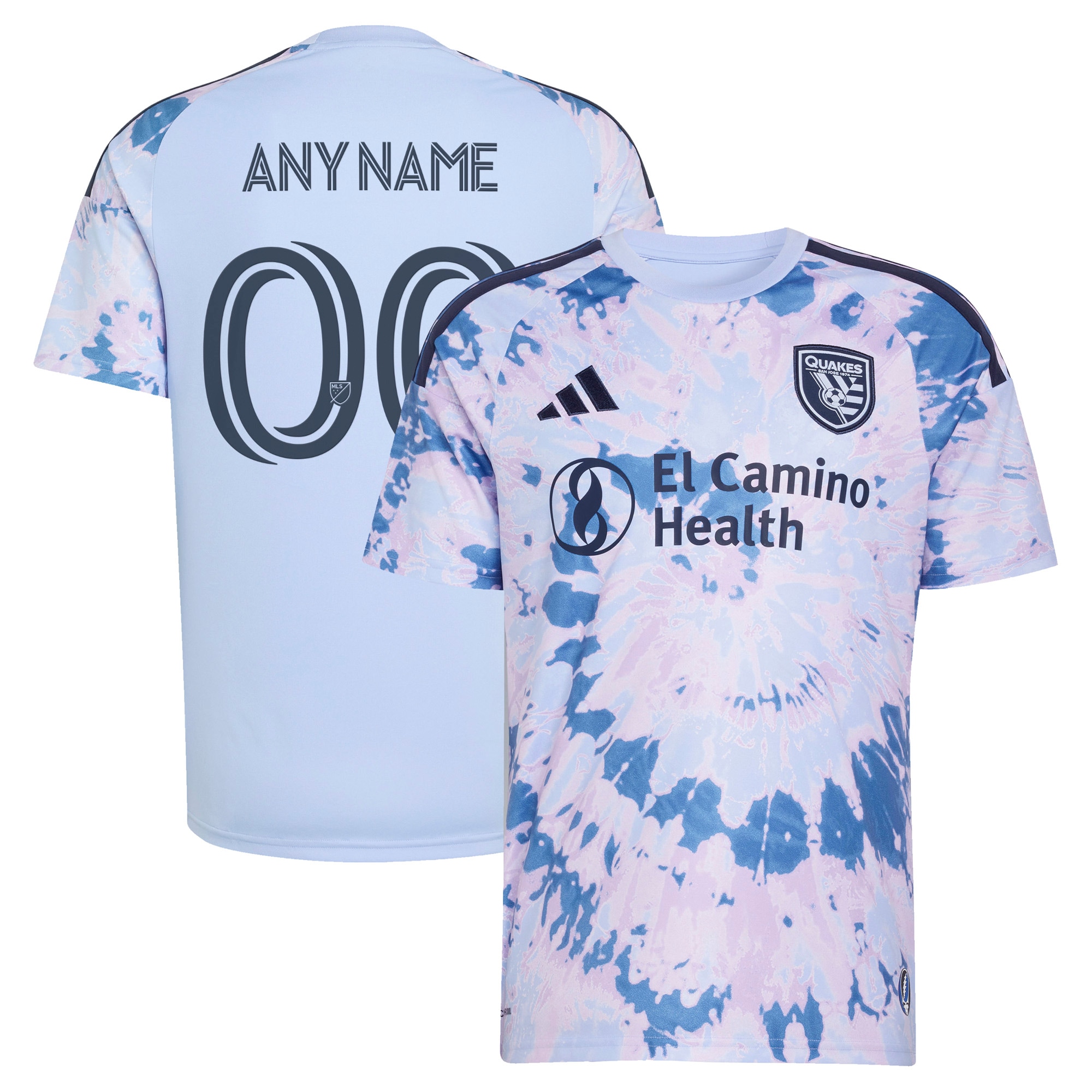  San Jose Earthquakes 2026 The Dead Kit Custom Jersey - Light Blue