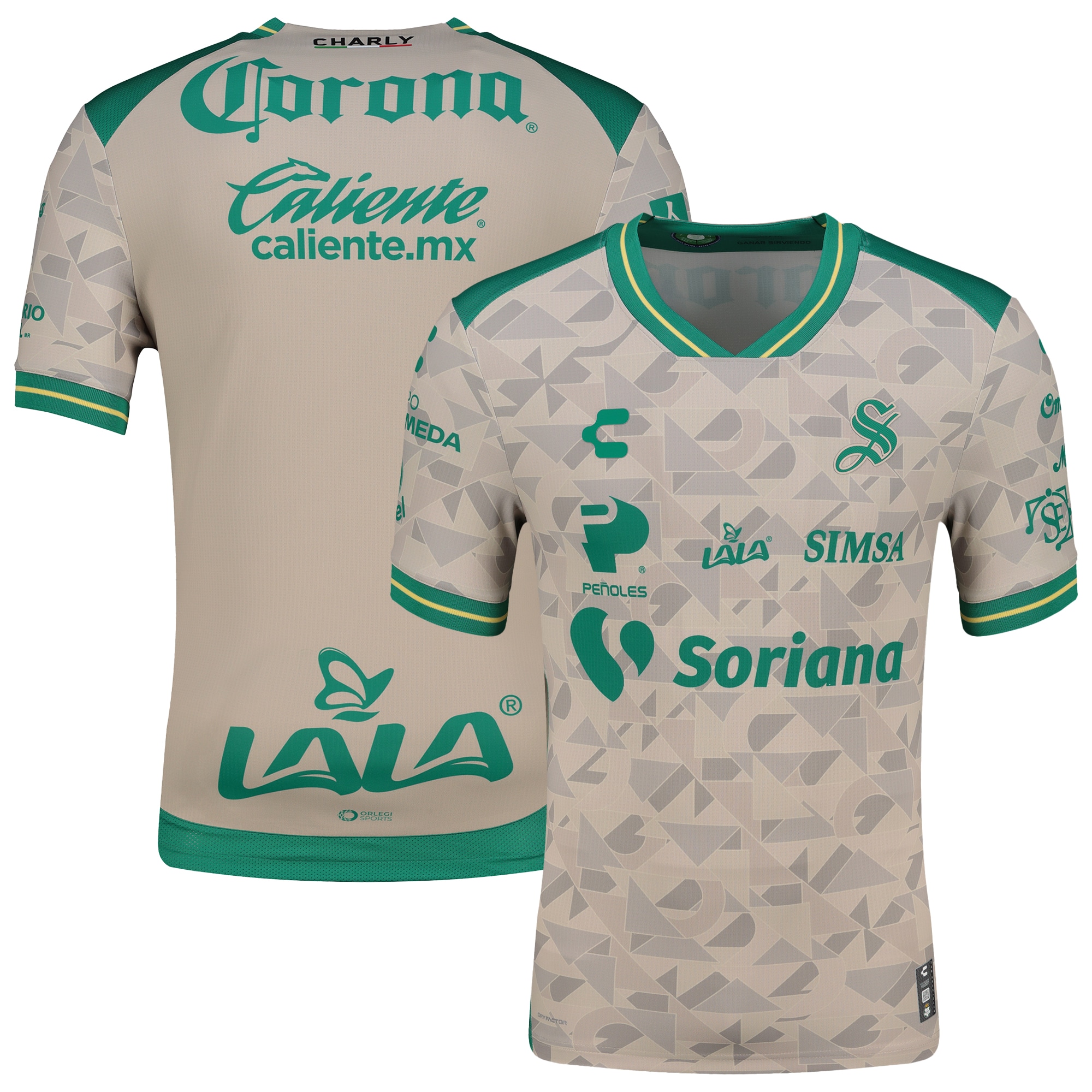  Santos Laguna Charly 2025/26 Away Jersey