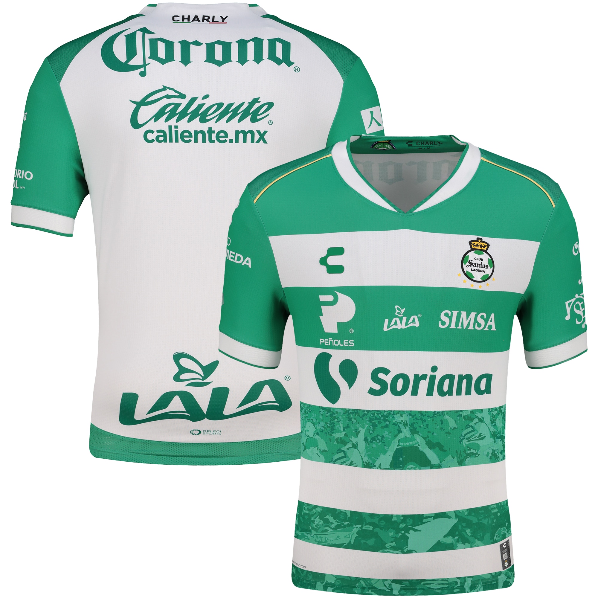  Santos Laguna Charly 2025/26 Home Jersey