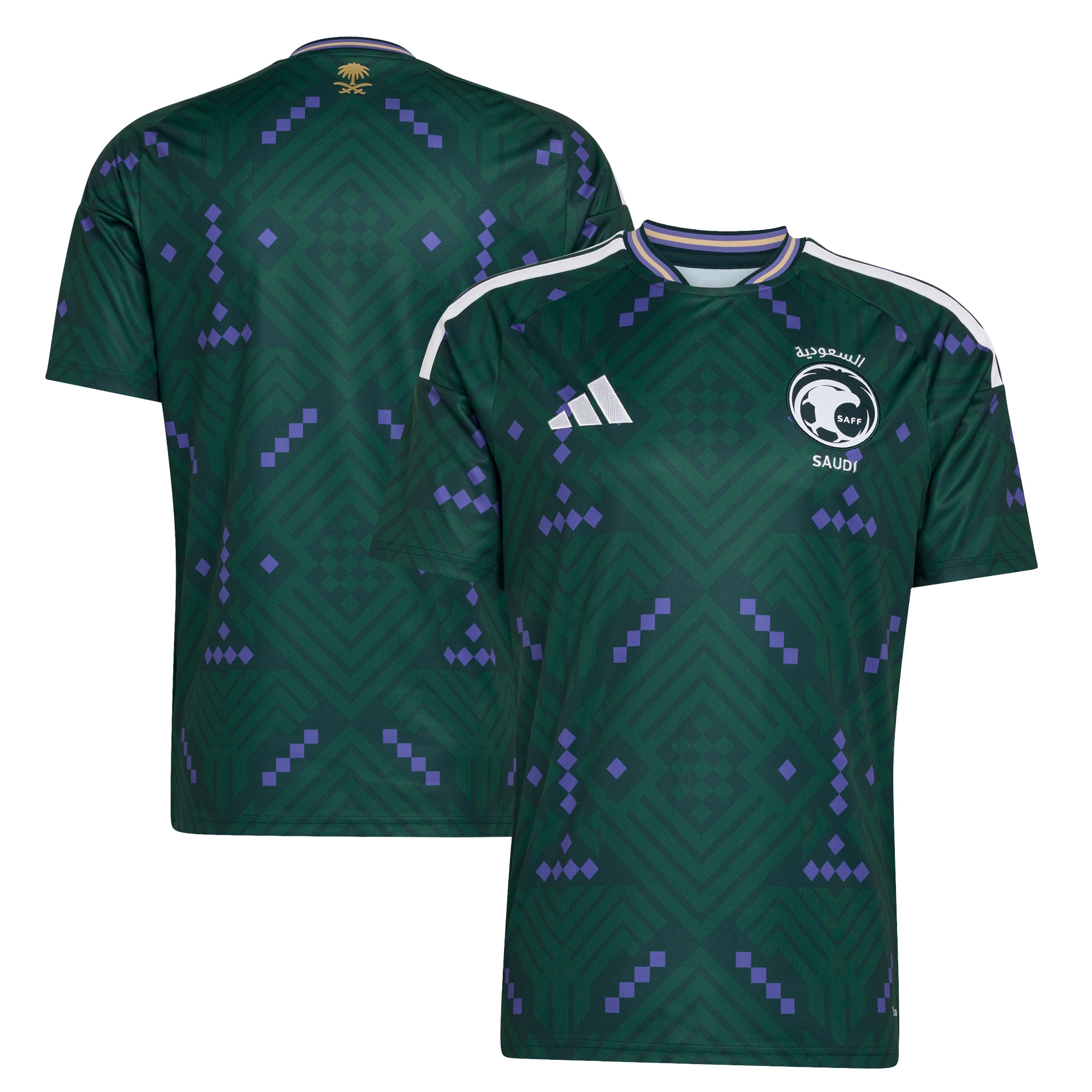  Saudi Arabia National Team FIFA x World Cup 2026 Home Jersey - Green