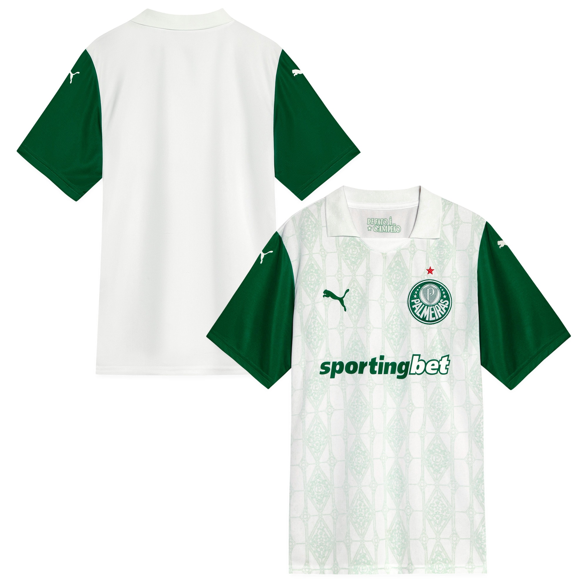  SE Palmeiras Puma 2025/26 Away Jersey