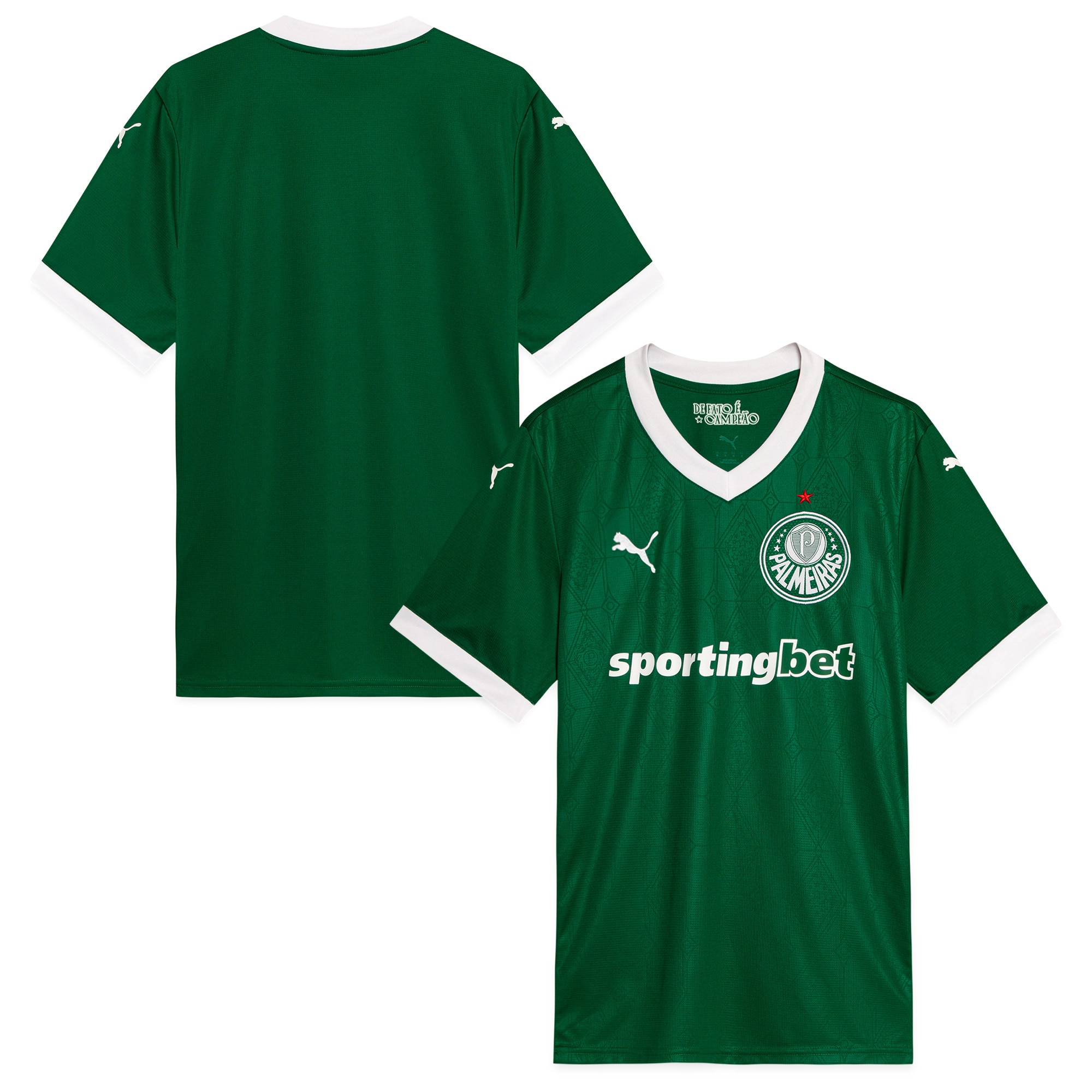  SE Palmeiras Puma 2025/26 Home Jersey