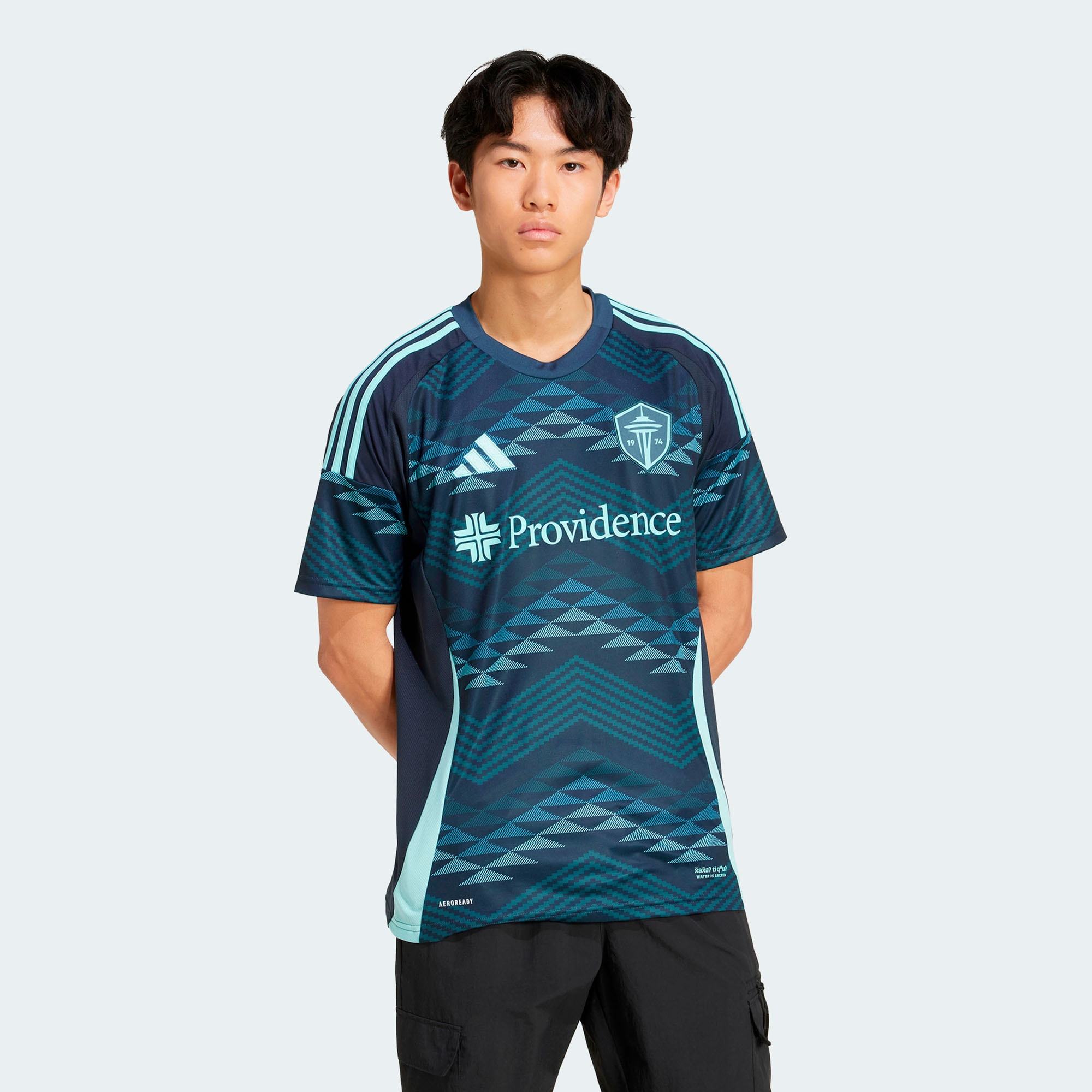  Seattle Sounders FC 2025 The Salish Sea Kit Jersey - Blue