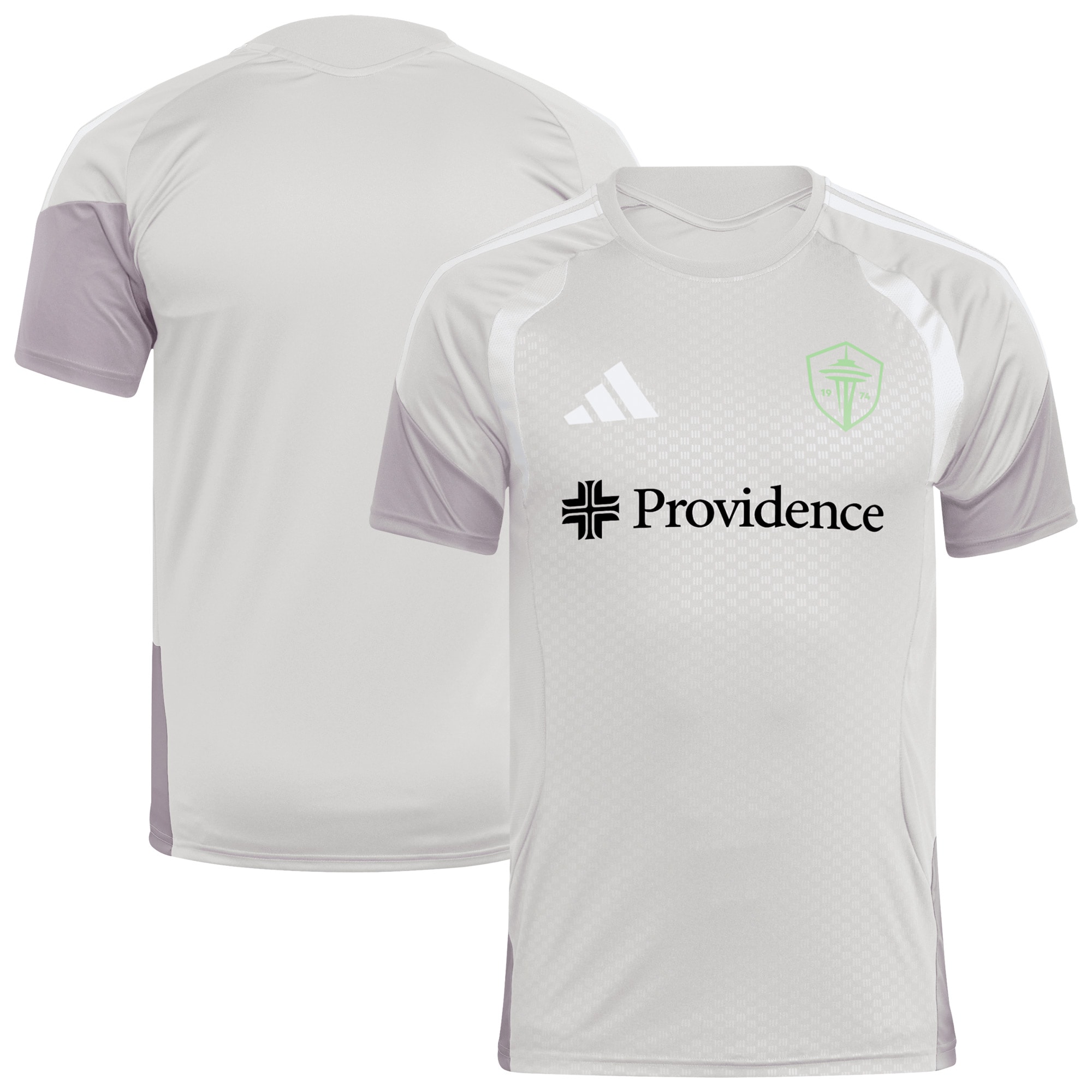  Seattle Sounders FC 2026 Competition Training Jersey - Silver