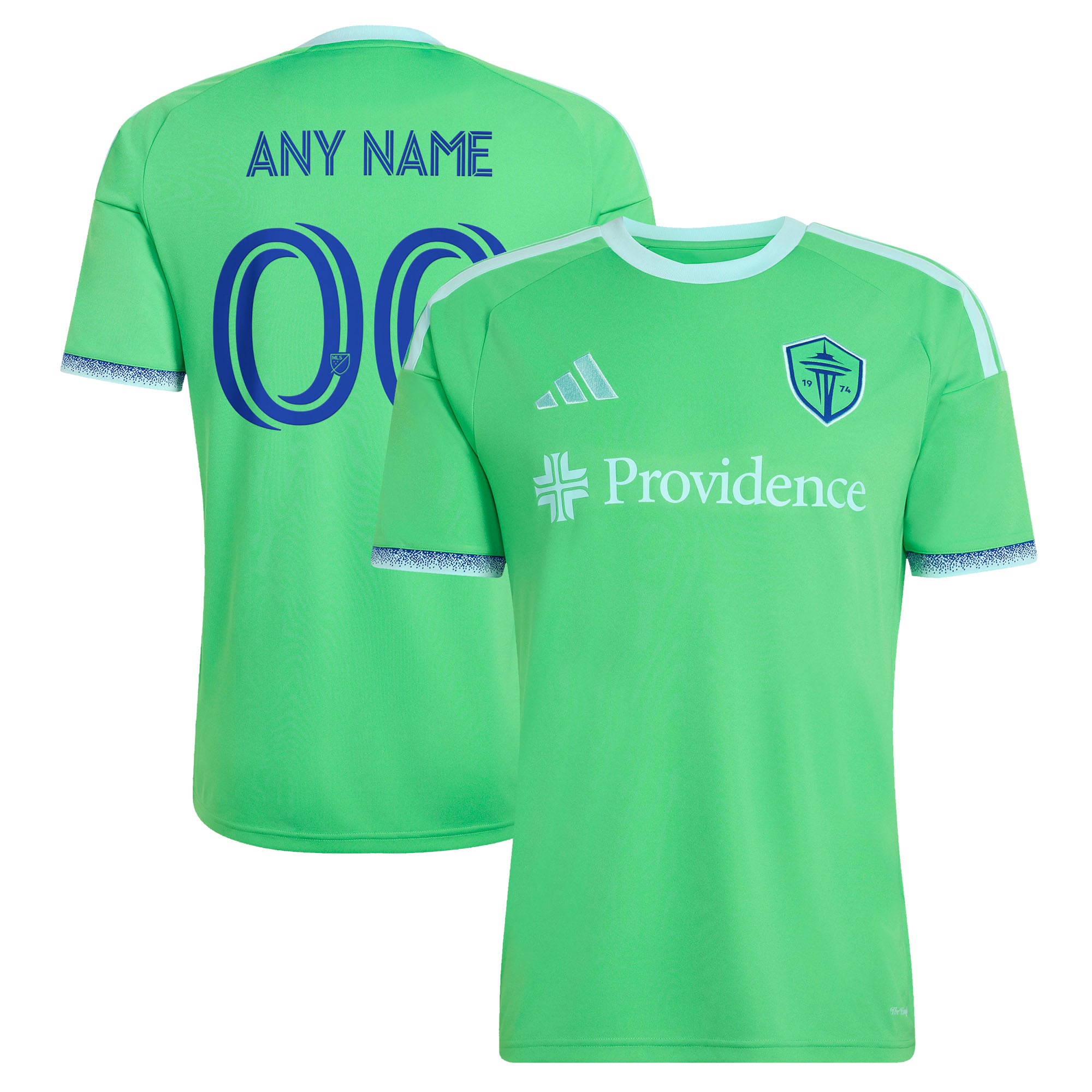  Seattle Sounders FC 2026 The Evergreen State Kit Custom Jersey - Rave Green