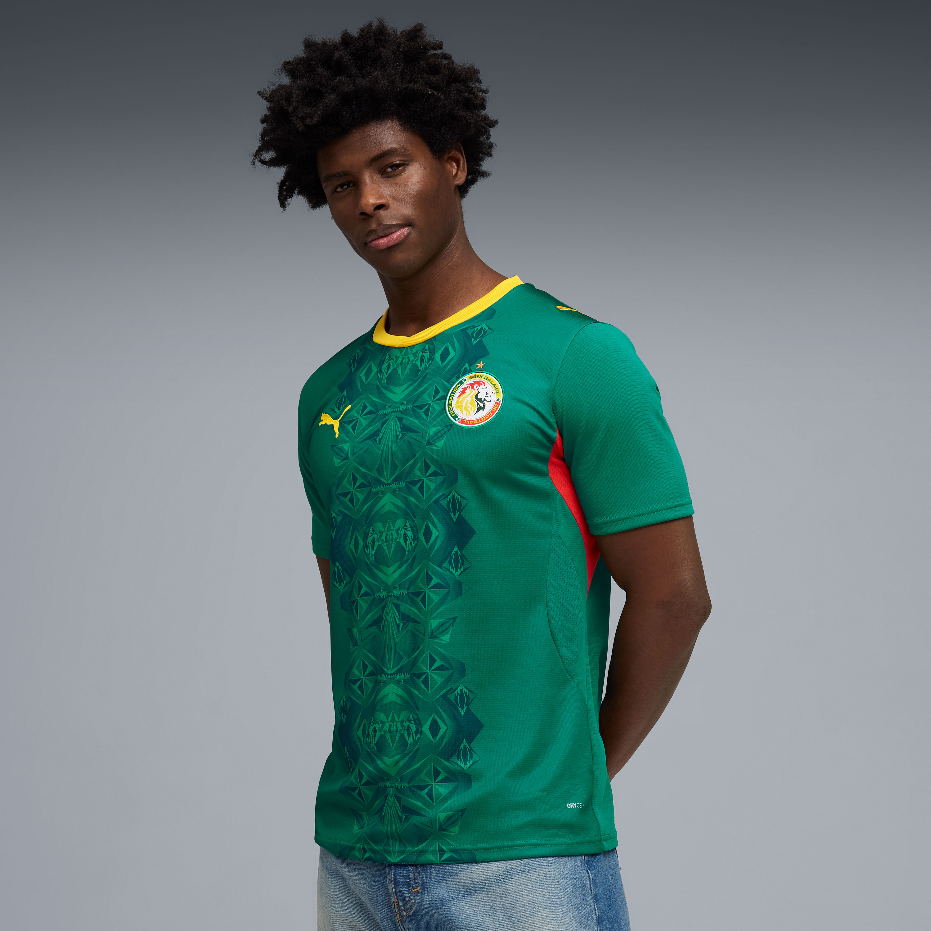  Senegal National Team Puma 2026 Away Jersey - Green
