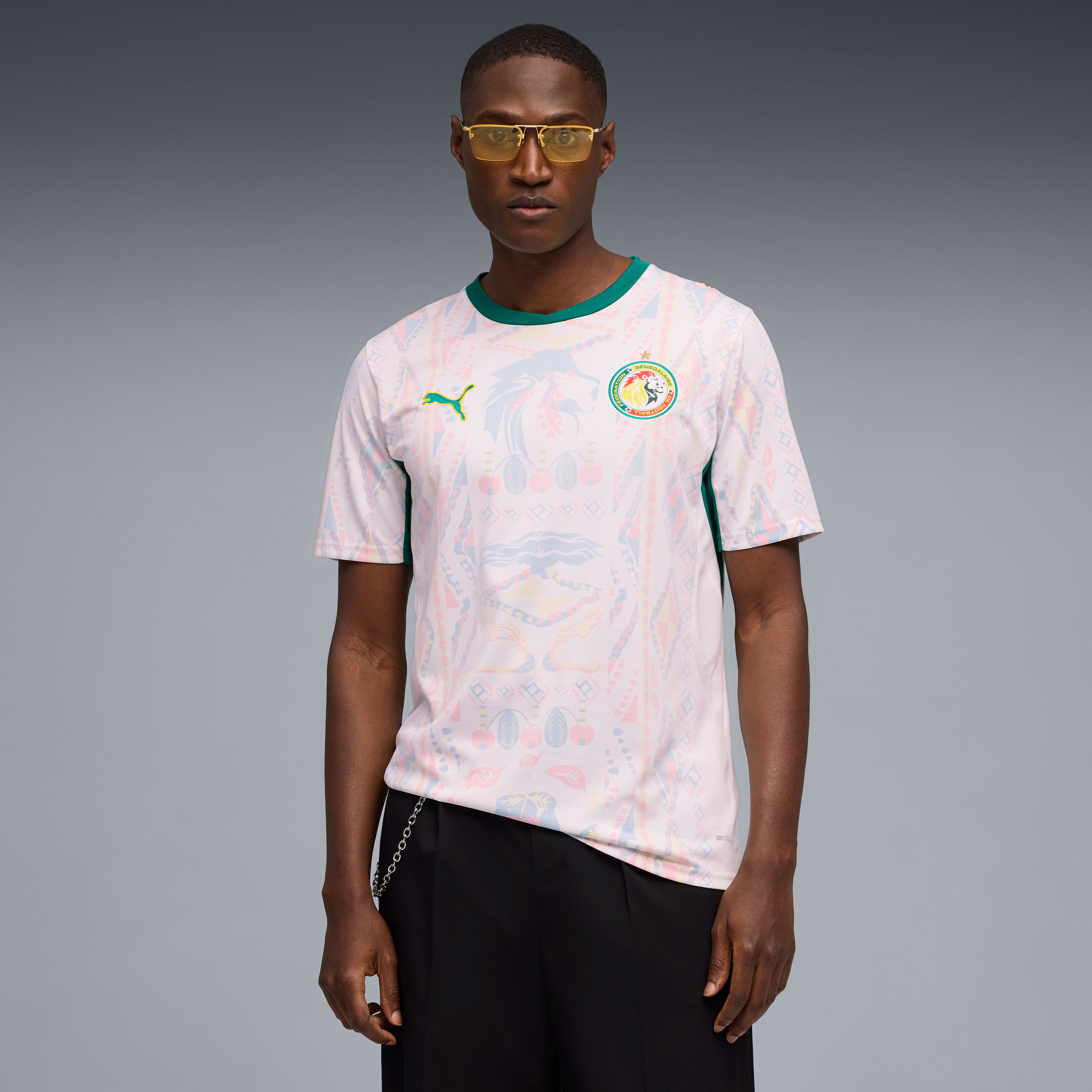  Senegal National Team Puma 2026 Home Jersey - White