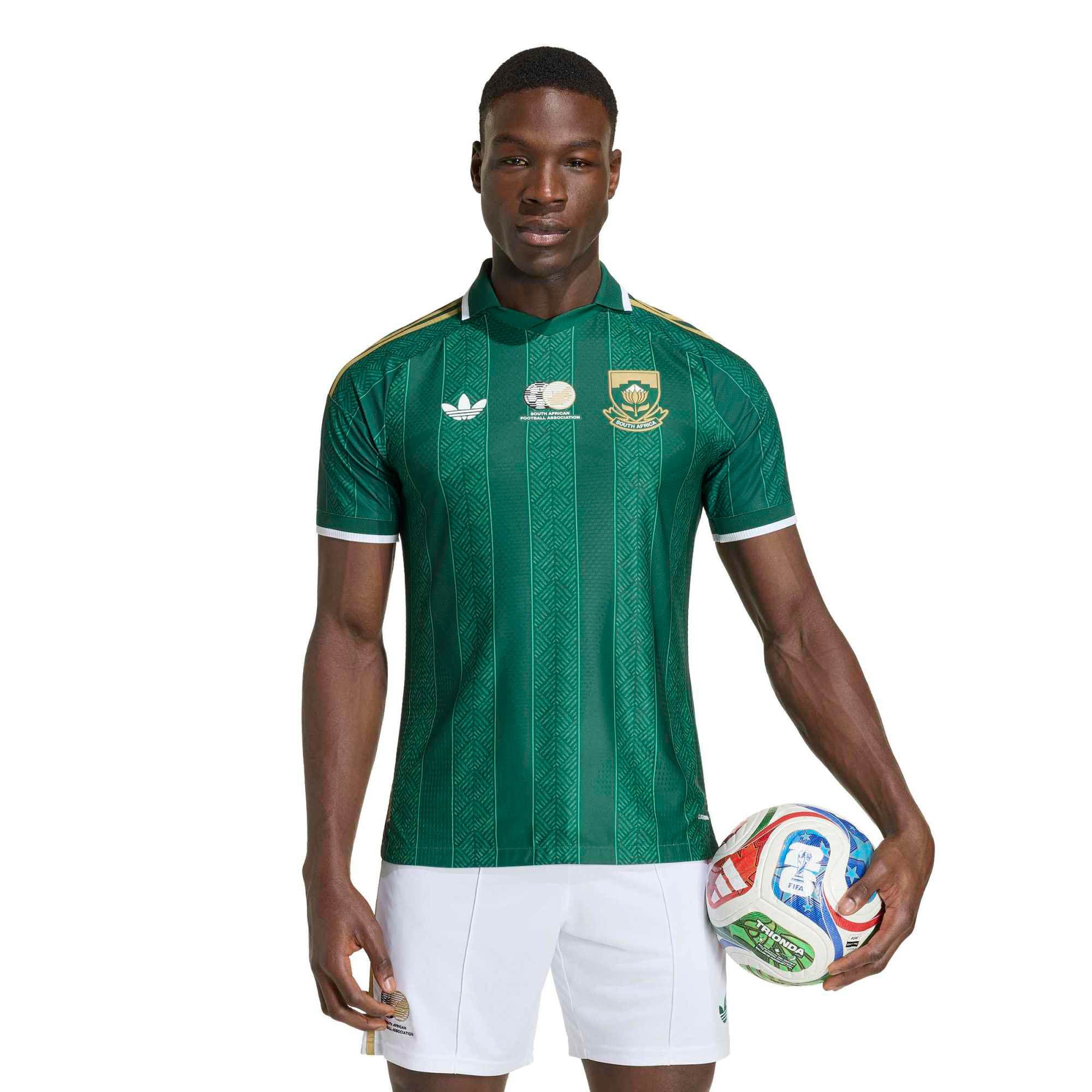  South Africa National Team Away On-Field Jersey