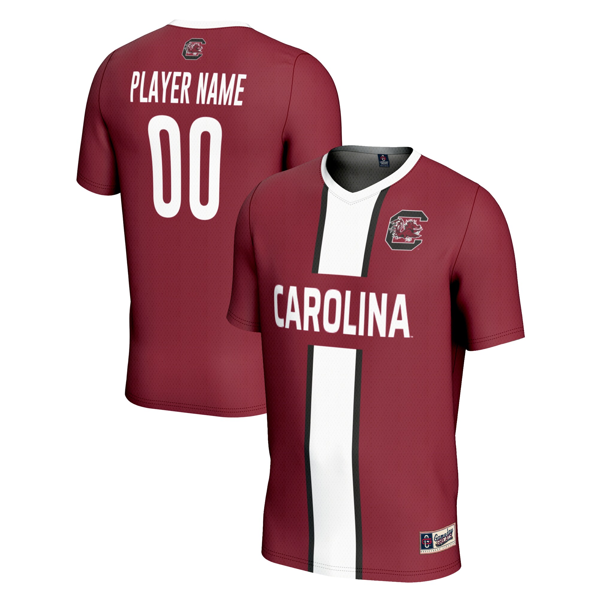  South Carolina Gamecocks GameDay Greats Unisex Pick-A-Player NIL Lightweight Soccer Jersey - Garnet