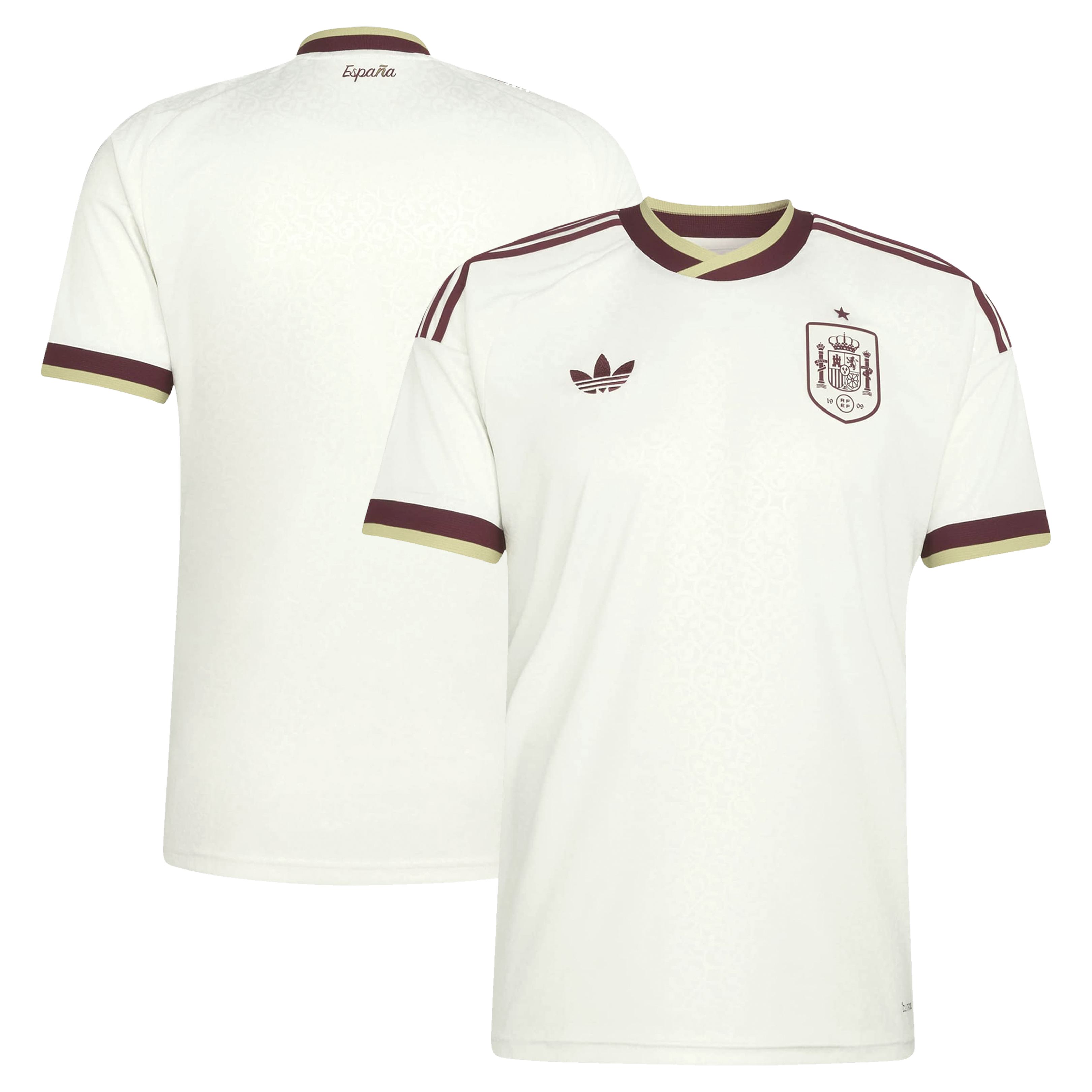  Spain National Team 2026 Away Jersey - White