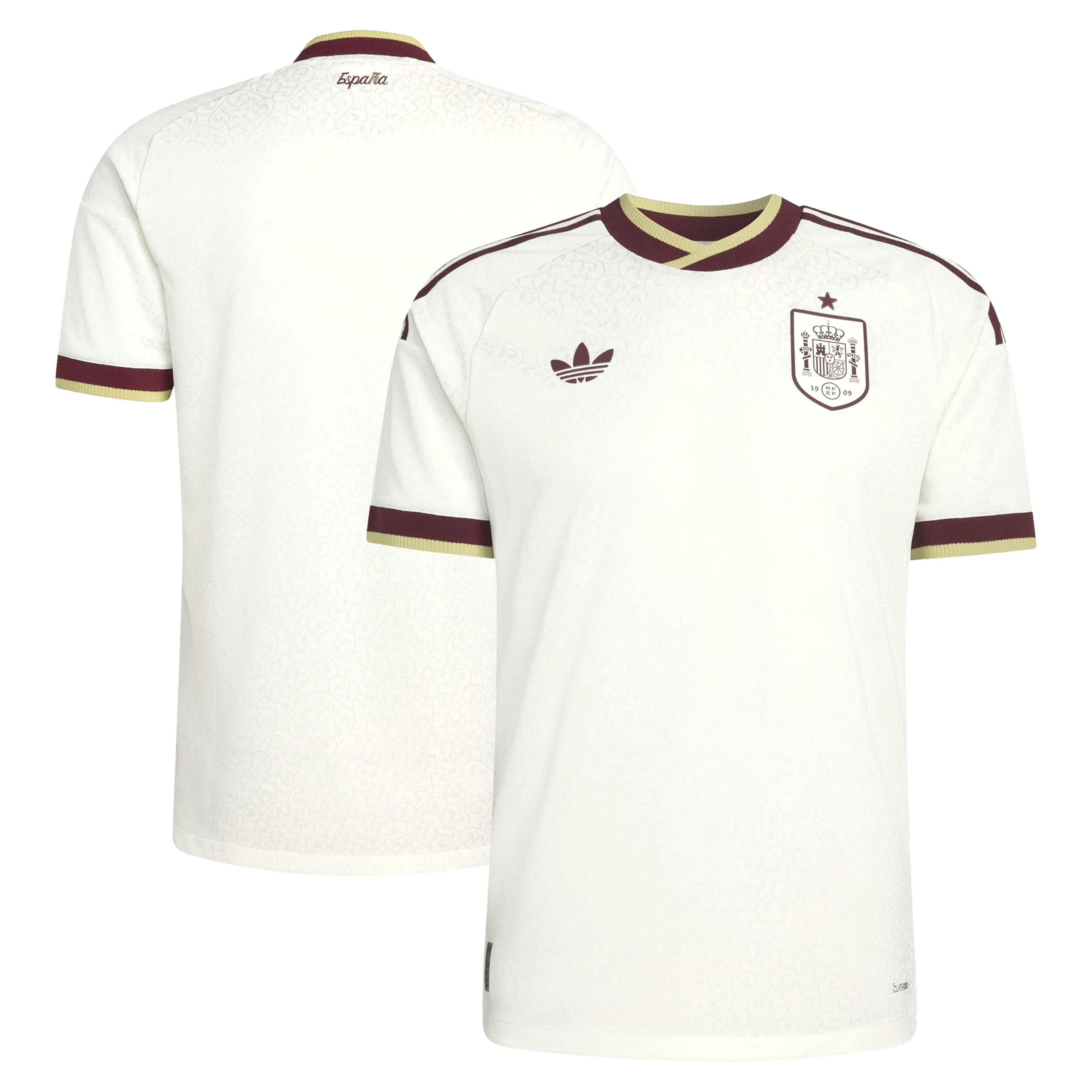 Spain National Team 2026 Away On-Field Jersey - White