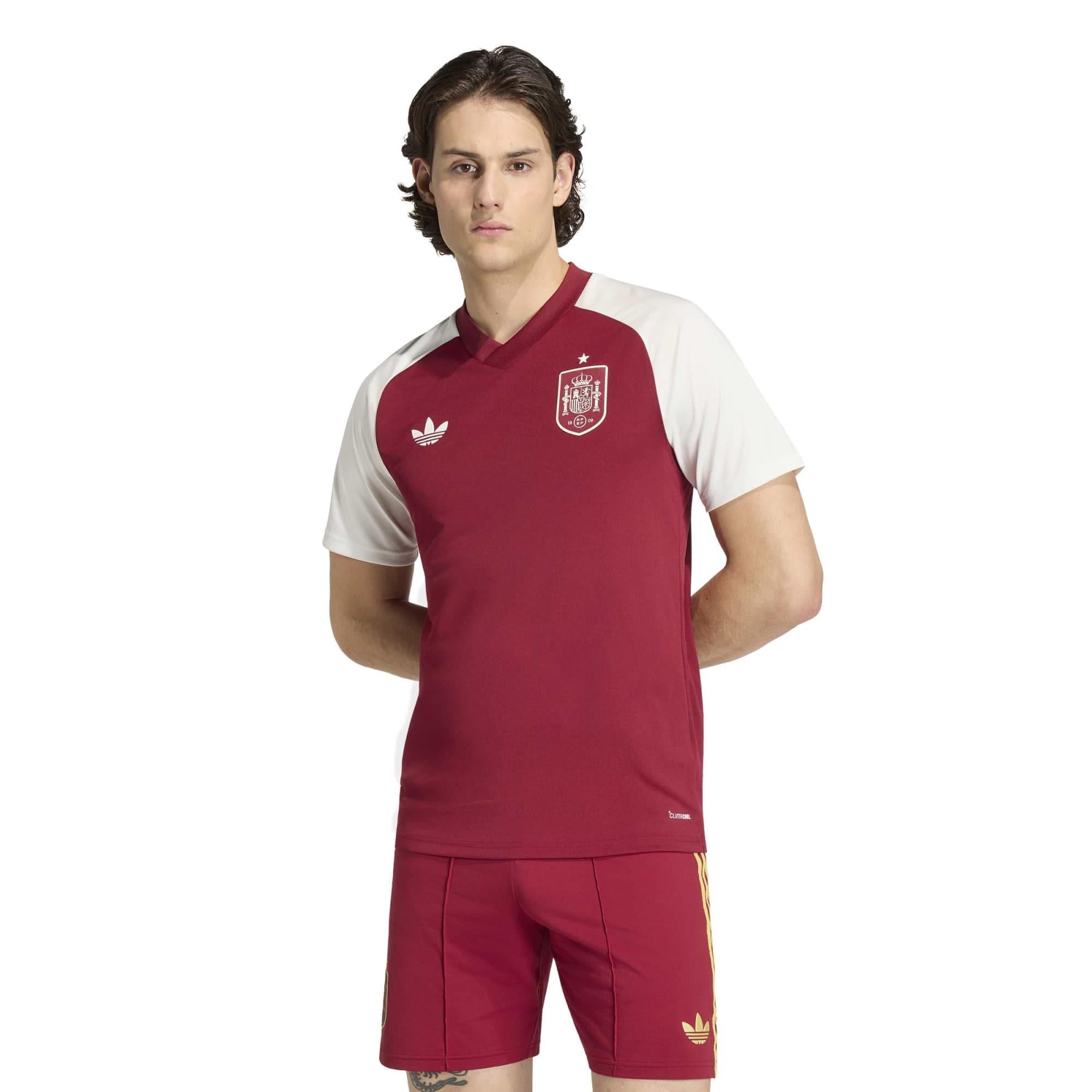  Spain National Team 2026 Pre-Match Jersey - Red