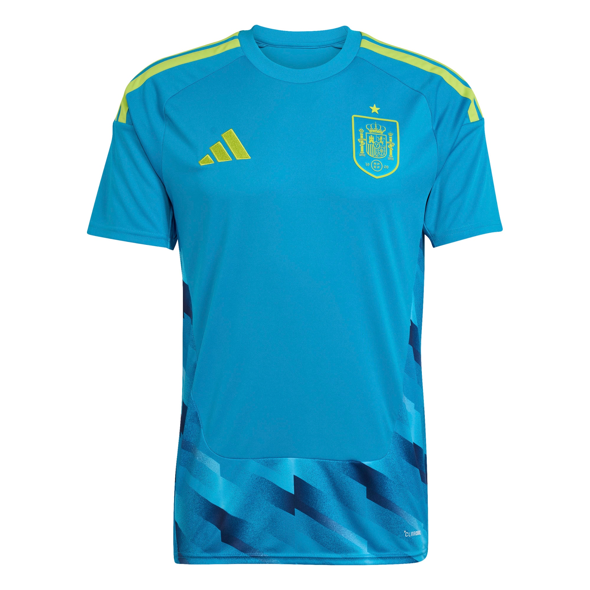  Spain National Team FIFA x World Cup 2026 Goalkeeper Jersey - Turquoise