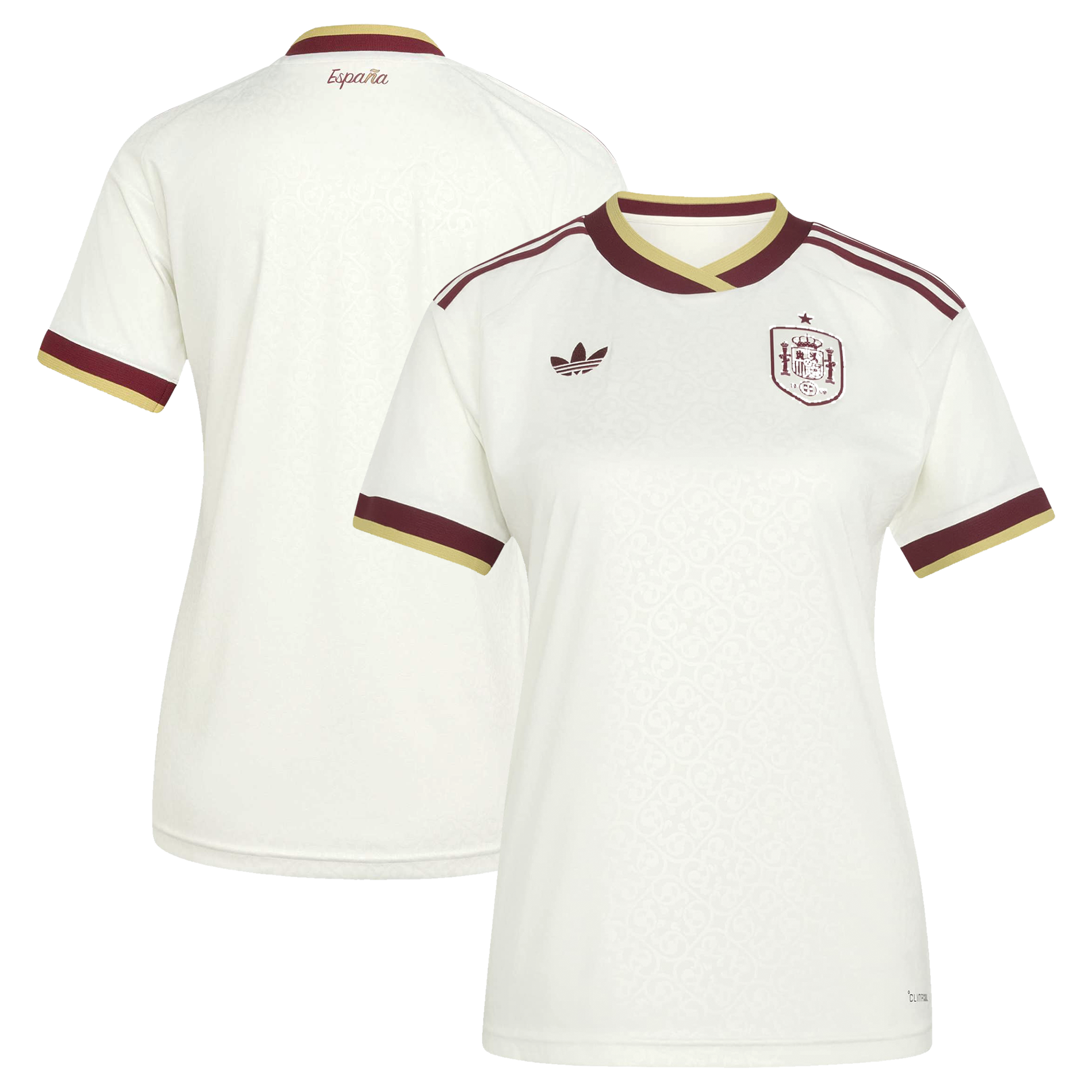  Spain National Team Women's 2026 Away Jersey - White