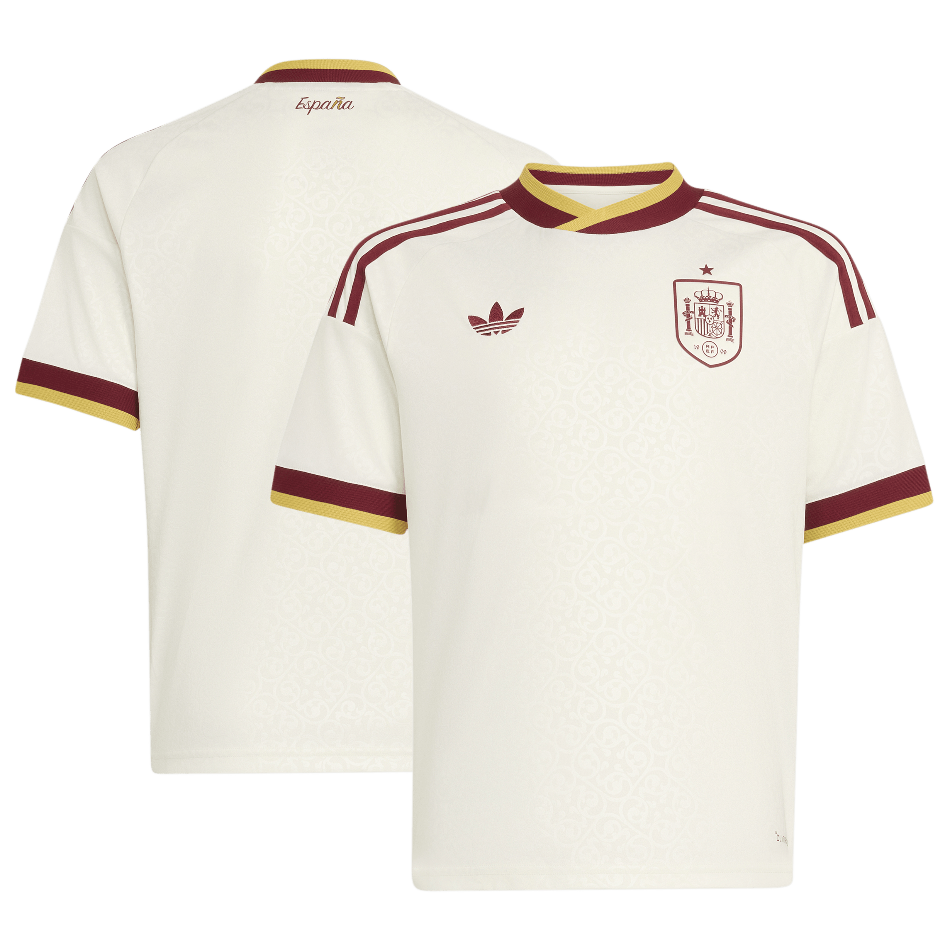  Spain National Team Youth 2026 Away Jersey - White