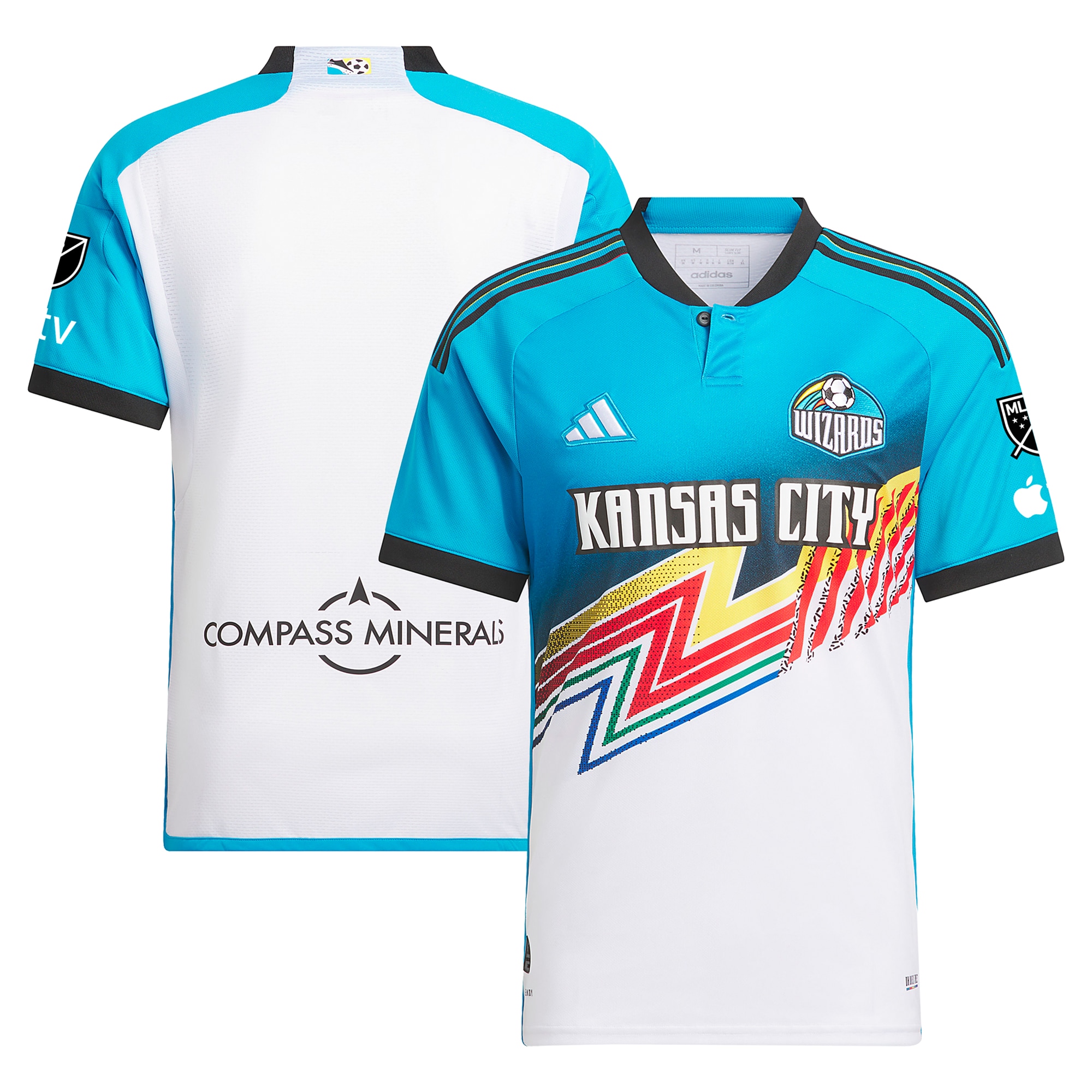  Sporting Kansas City 2024 Archive Jersey - White