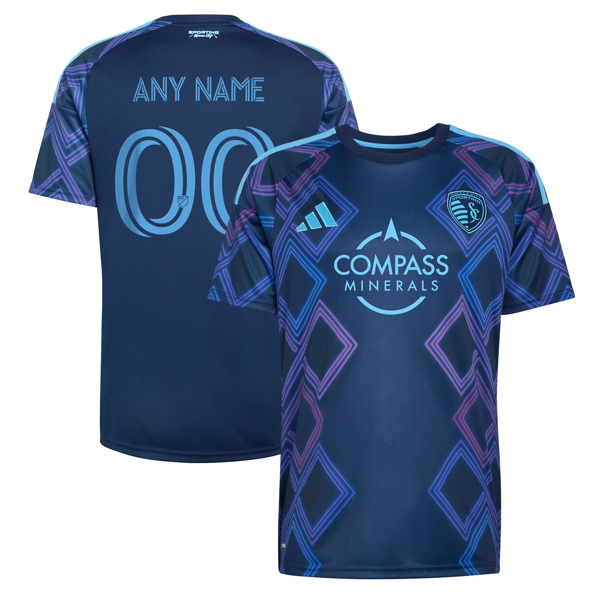  Sporting Kansas City 2026 The 18th & Vine Kit Custom Jersey - Blue
