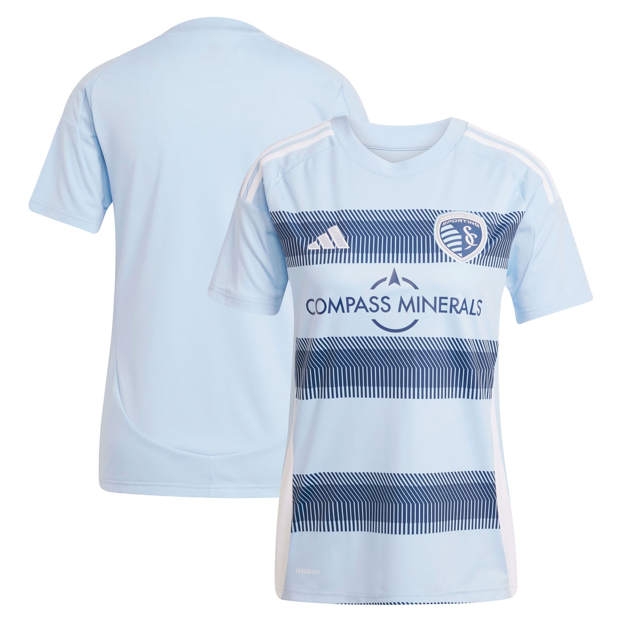  Sporting Kansas City Women's 2025 One KC Jersey - Light Blue
