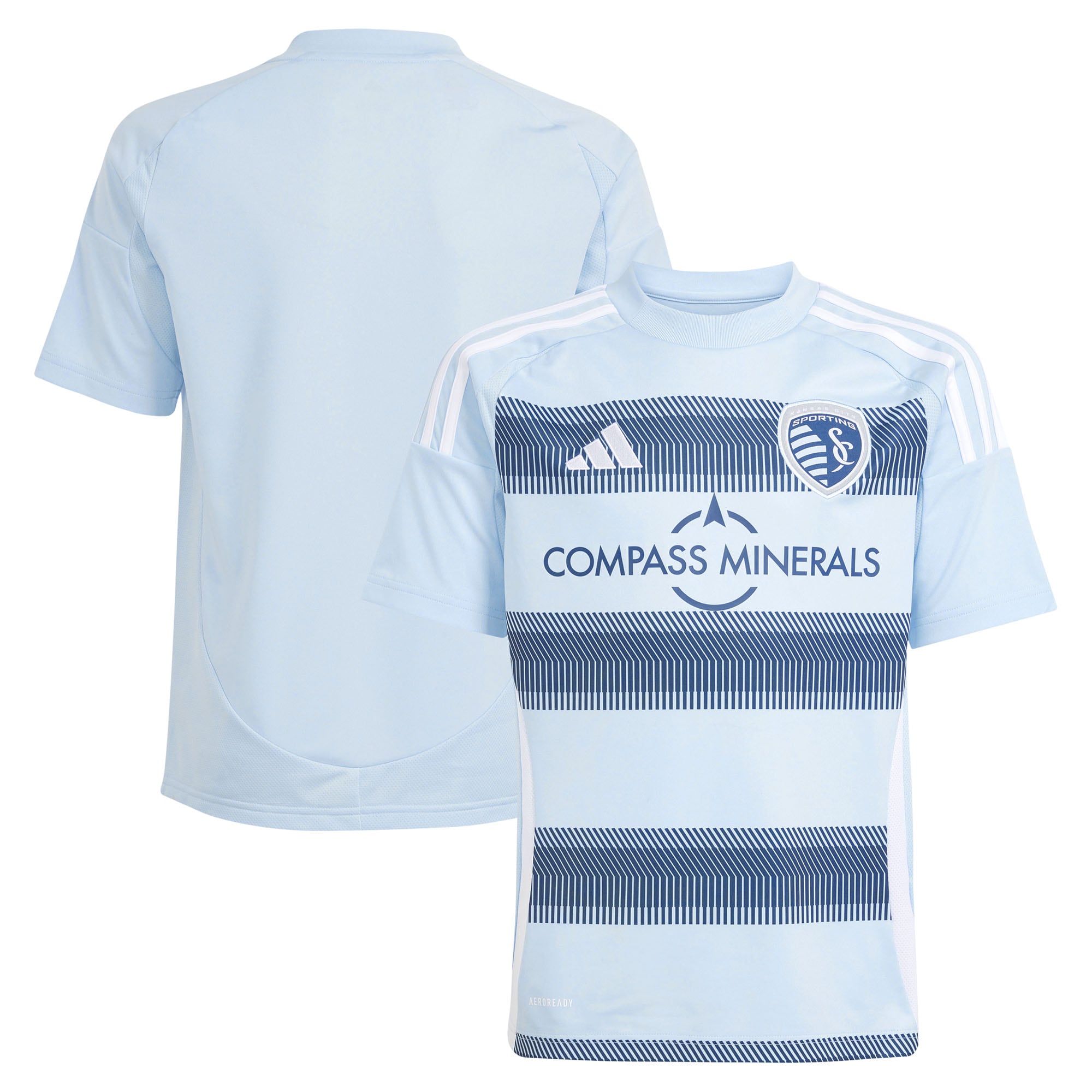  Sporting Kansas City Youth 2025 One KC Jersey - Light Blue