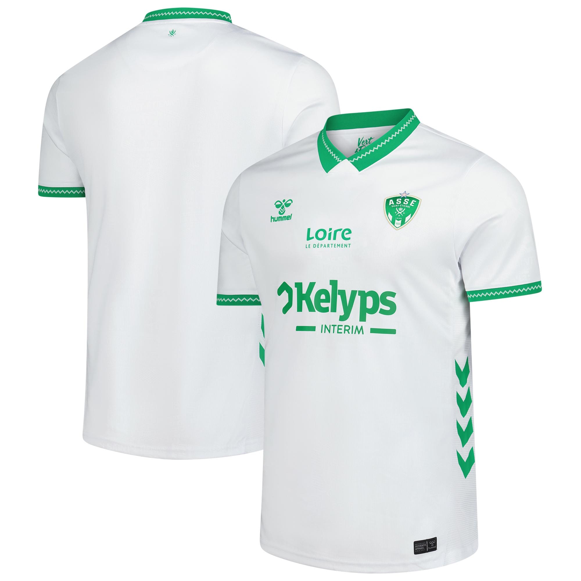  St Etienne Hummel Unisex Away 2025/26 Jersey