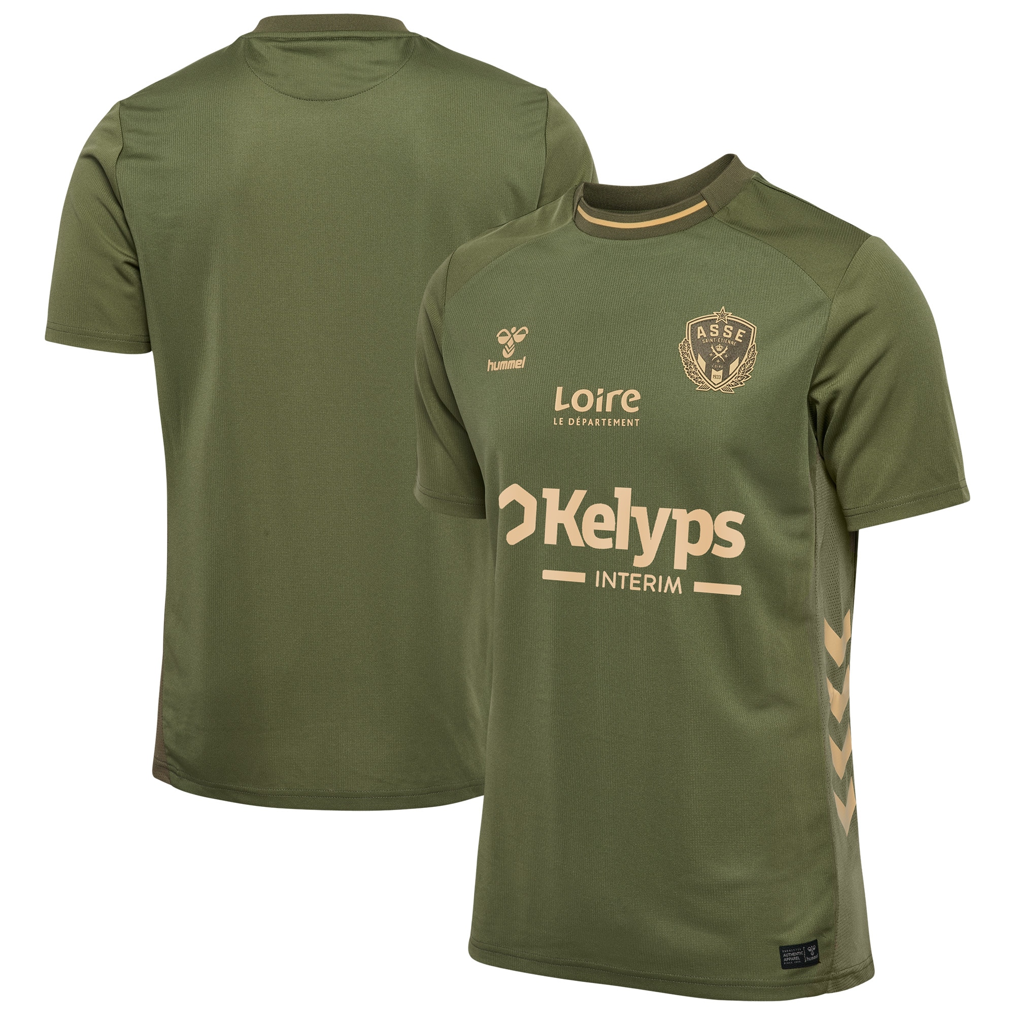  St Etienne Hummel Unisex Third 2025/26 Jersey